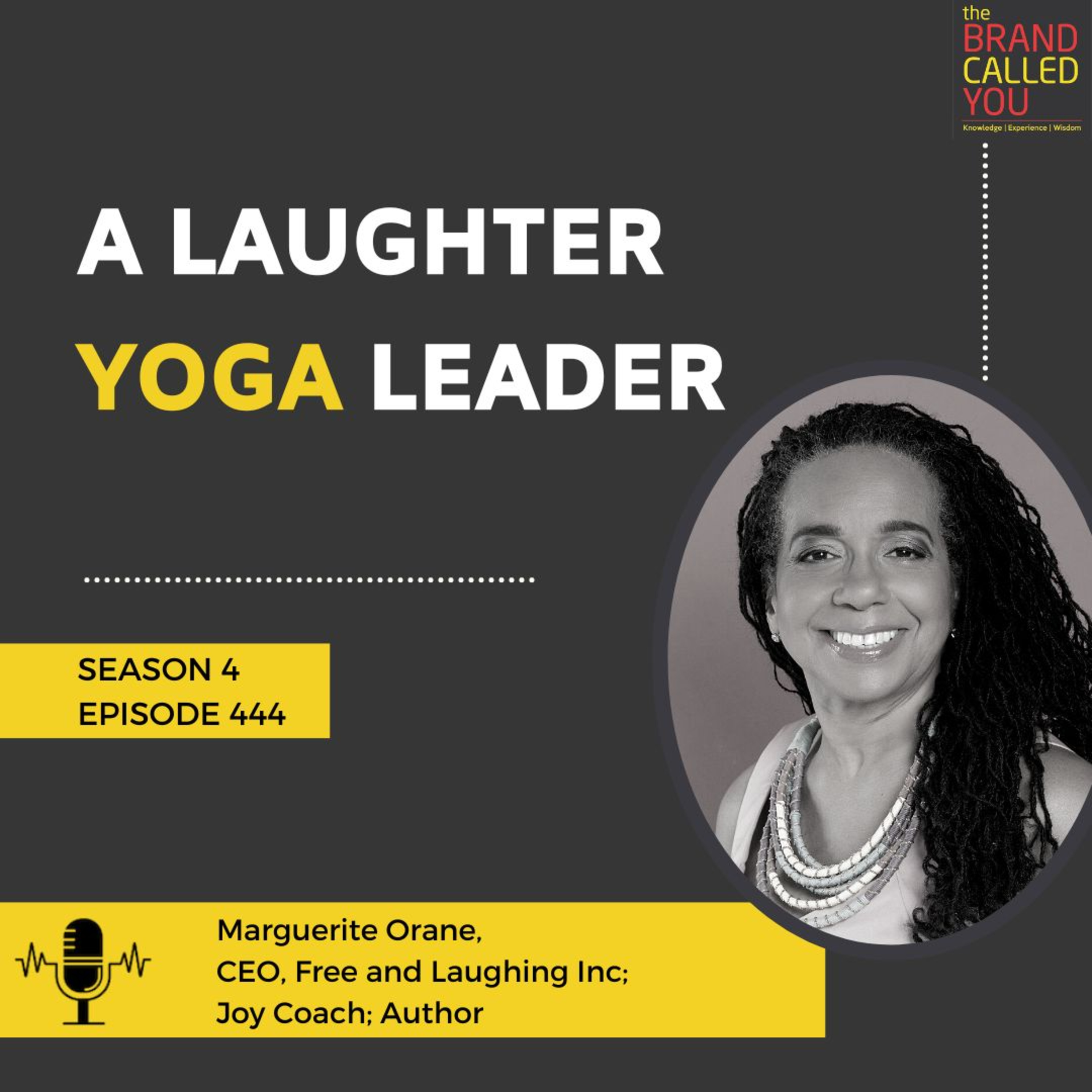 A Laughter Yoga Leader | Marguerite Orane | CEO | Free and Laughing Inc | Joy Coach | Author |