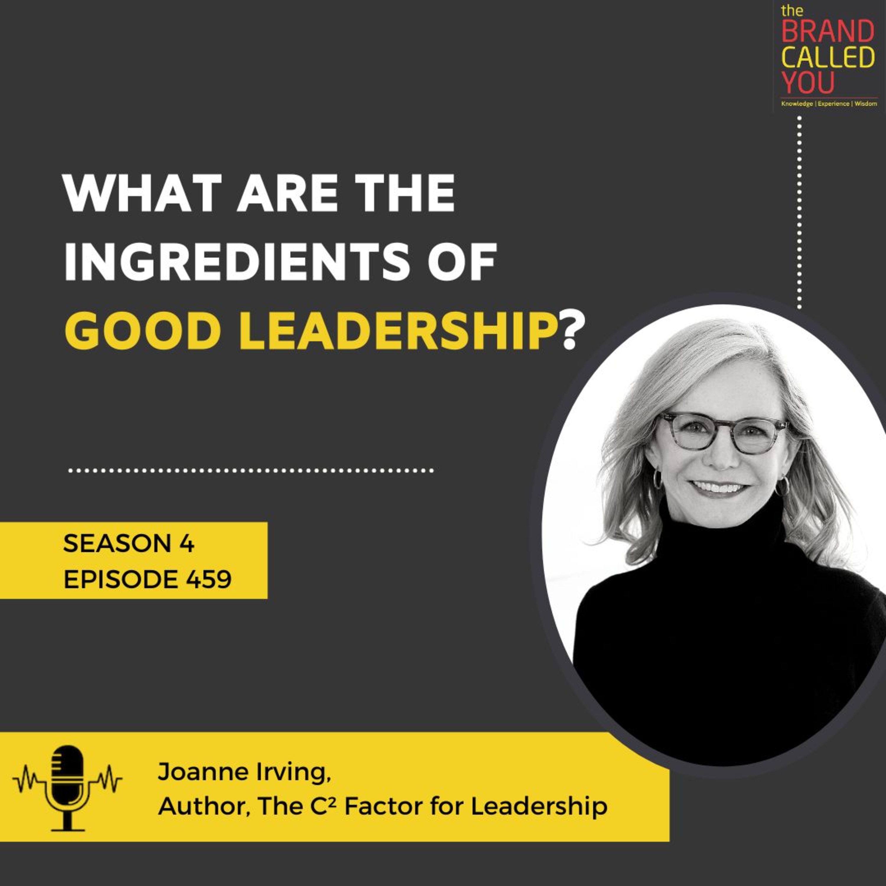 What Are The Ingredients of Good Leadership? | Joanne Irving | Author, The C² Factor for Leadership