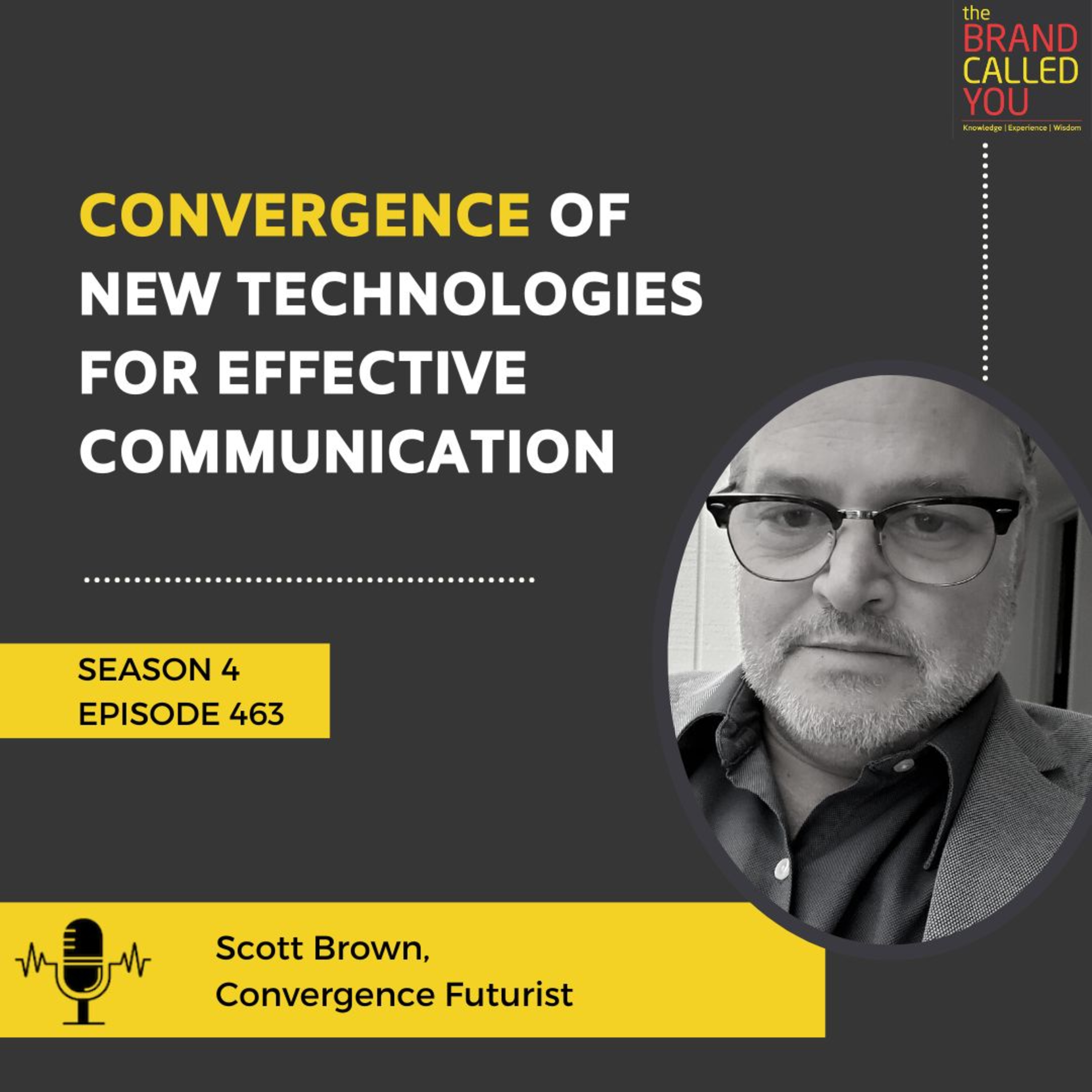 Convergence of New Technologies for Effective Communication | Scott Brown | Convergence Futurist