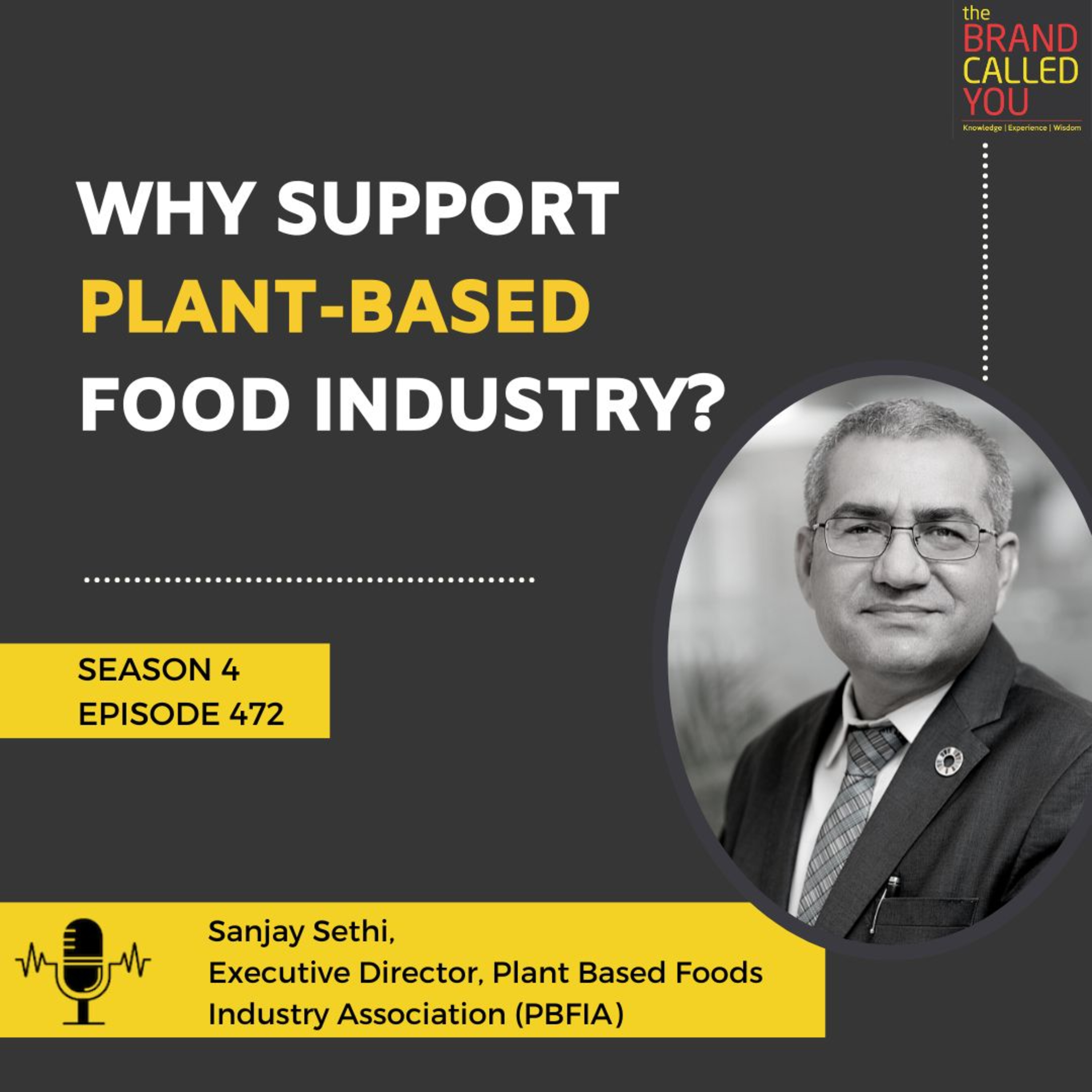 Why Support Plant-Based Food Industry? | Sanjay Sethi | Executive Director, Plant Based Foods Industry Association (PBFIA)