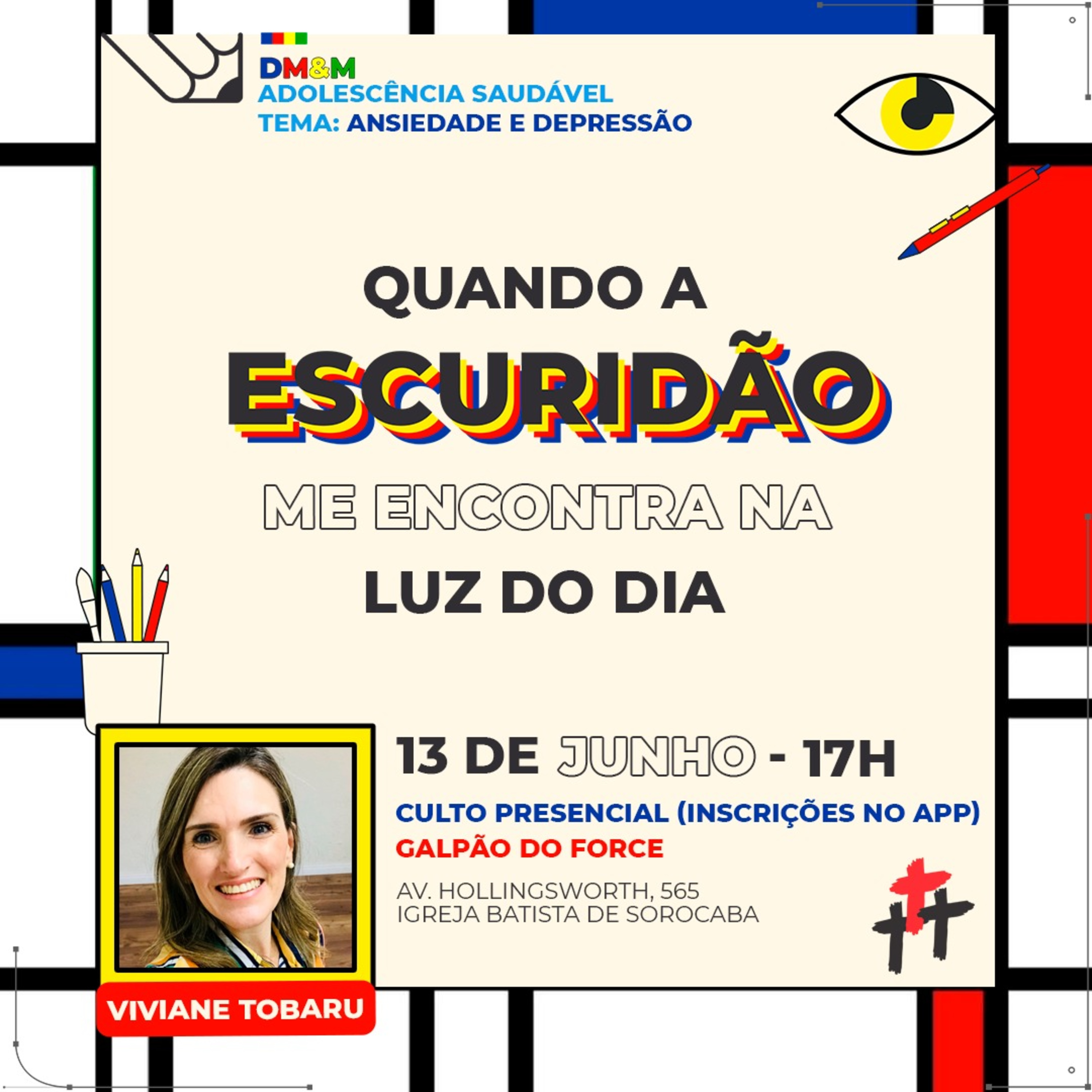 Adolescência Saudável | Ansiedade e Depressão | Viviane Tobaru | 14Jun2021 episode artwork