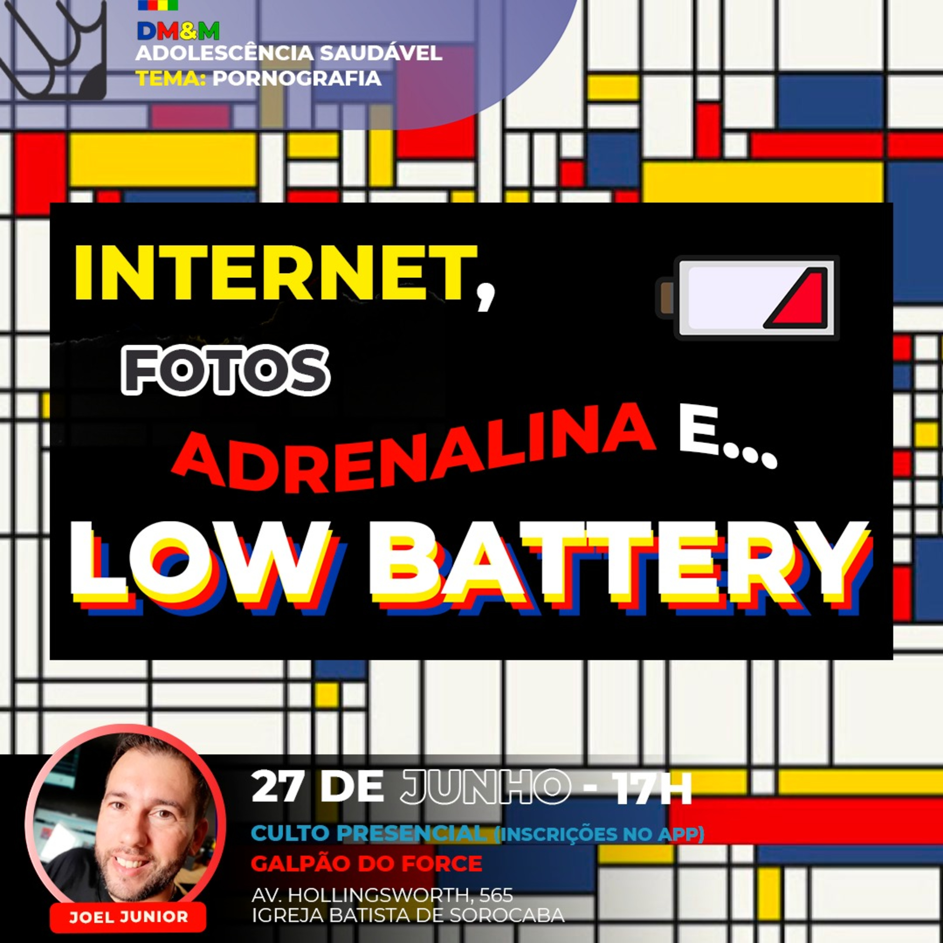 Adolescência Saudável | Pornografia | Perspectivas Bíblicas - 270621 episode artwork