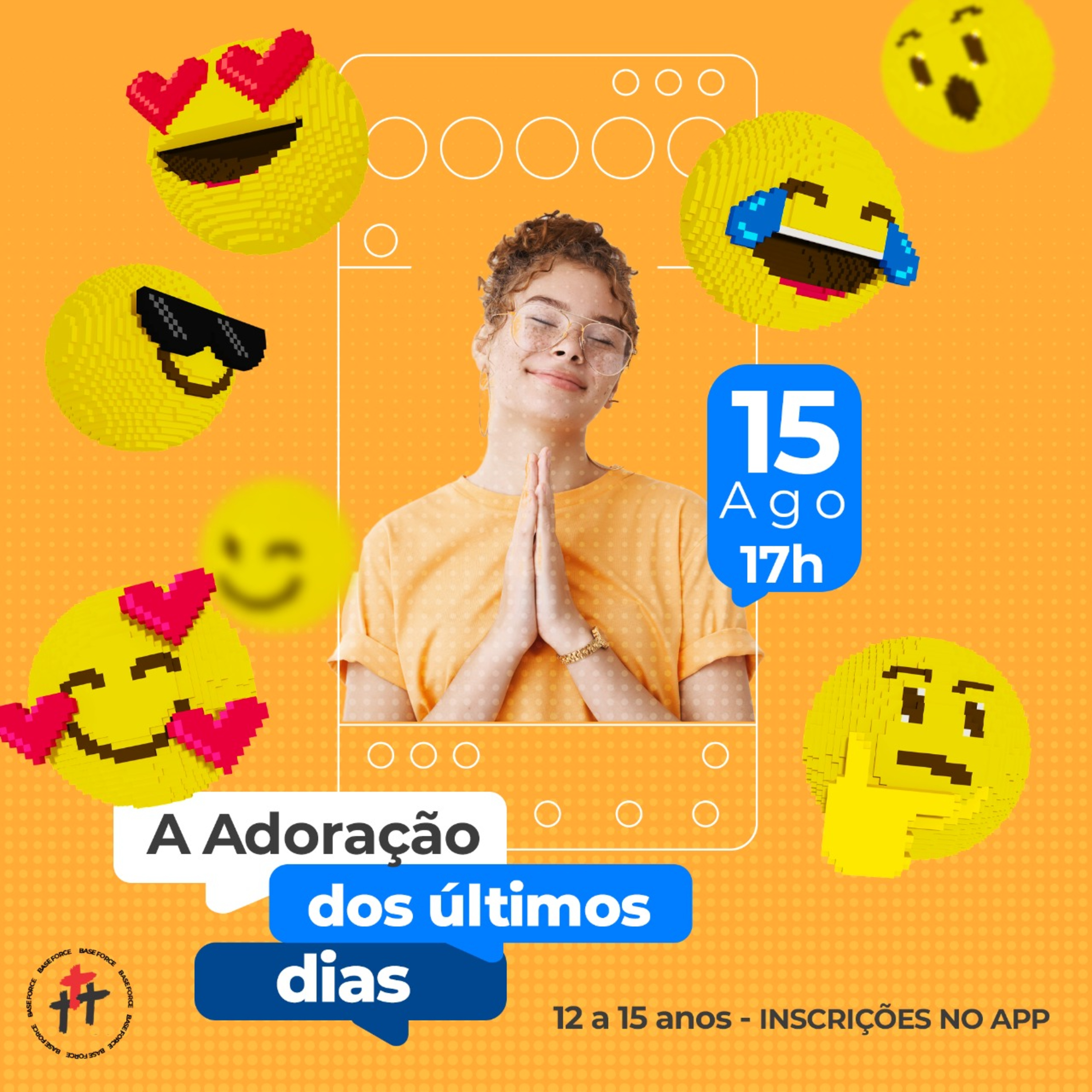 Culto Force | A adoração dos últimos dias | Felipe Meneses episode artwork