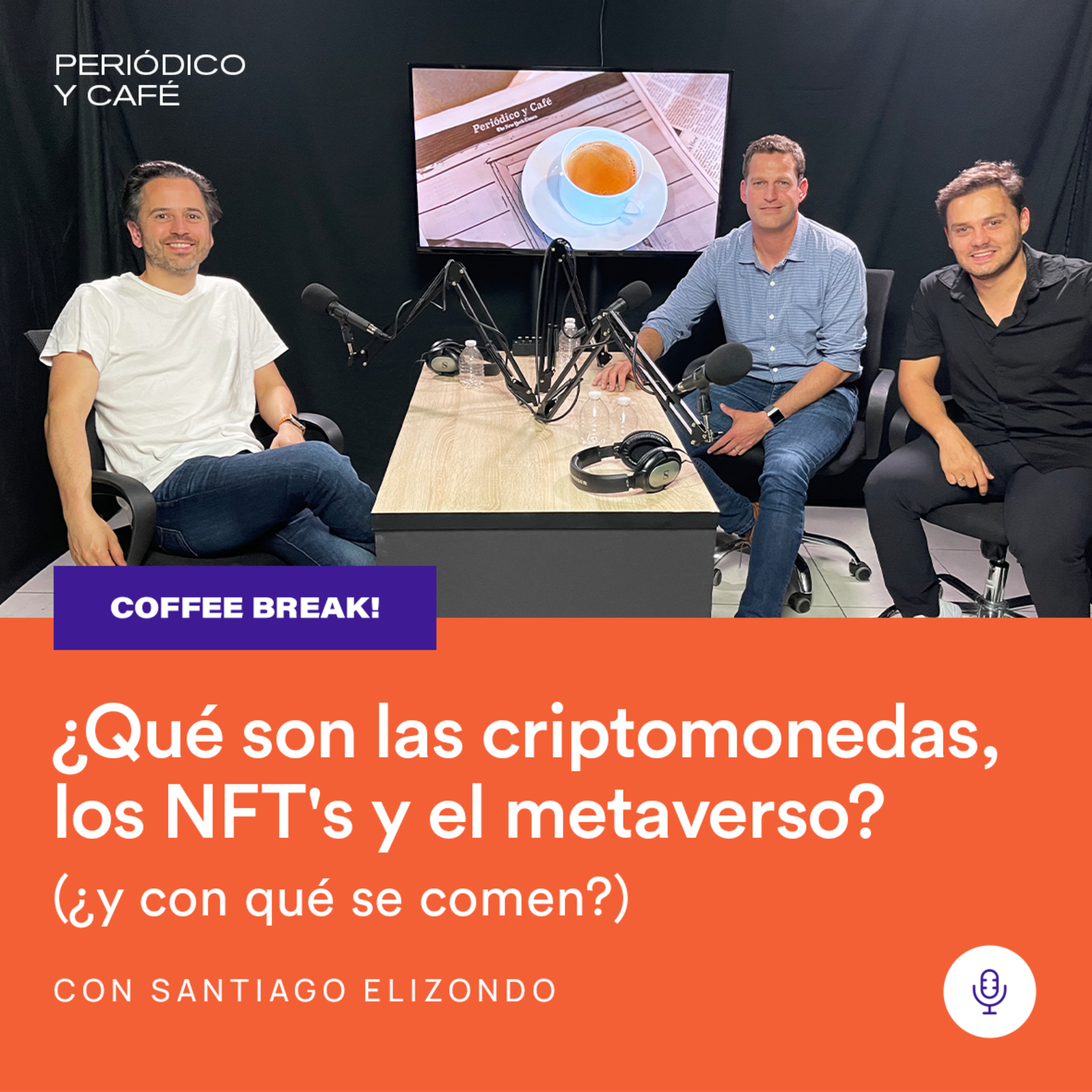 Periódico y Café