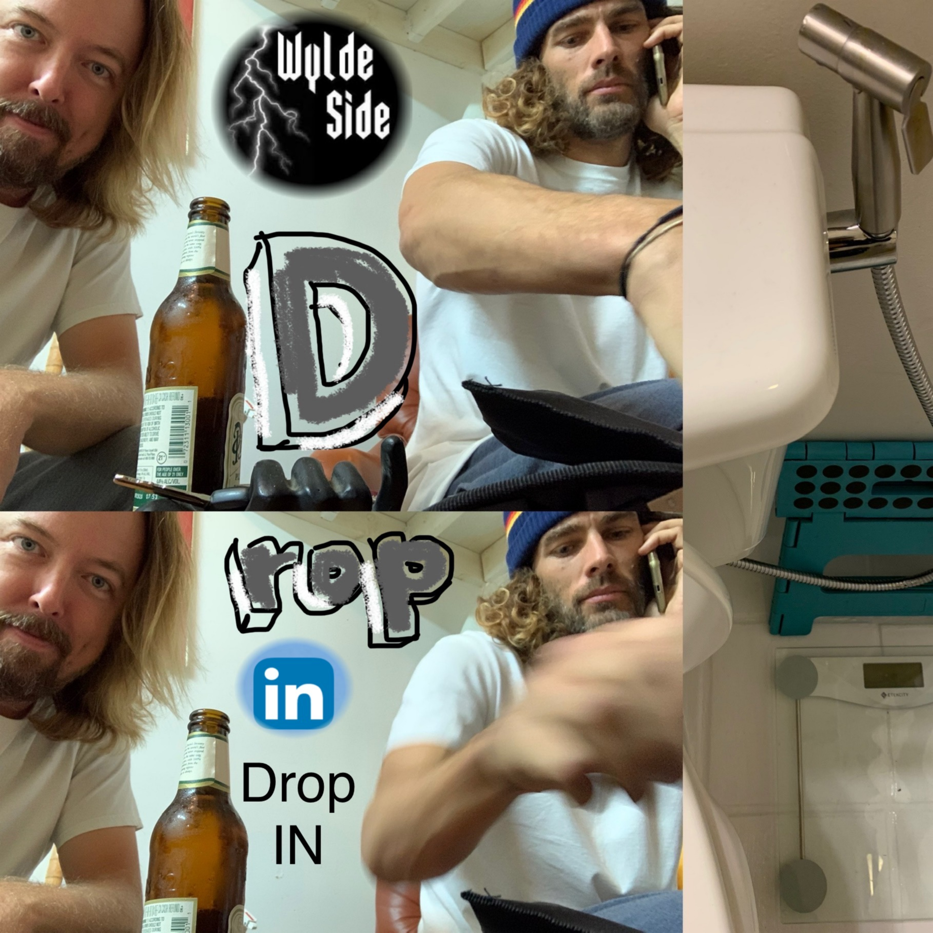 Wylde Side 2 Starring Lachlan Patterson & Chris Wylde Part 1 "Drop In" and "Anal"