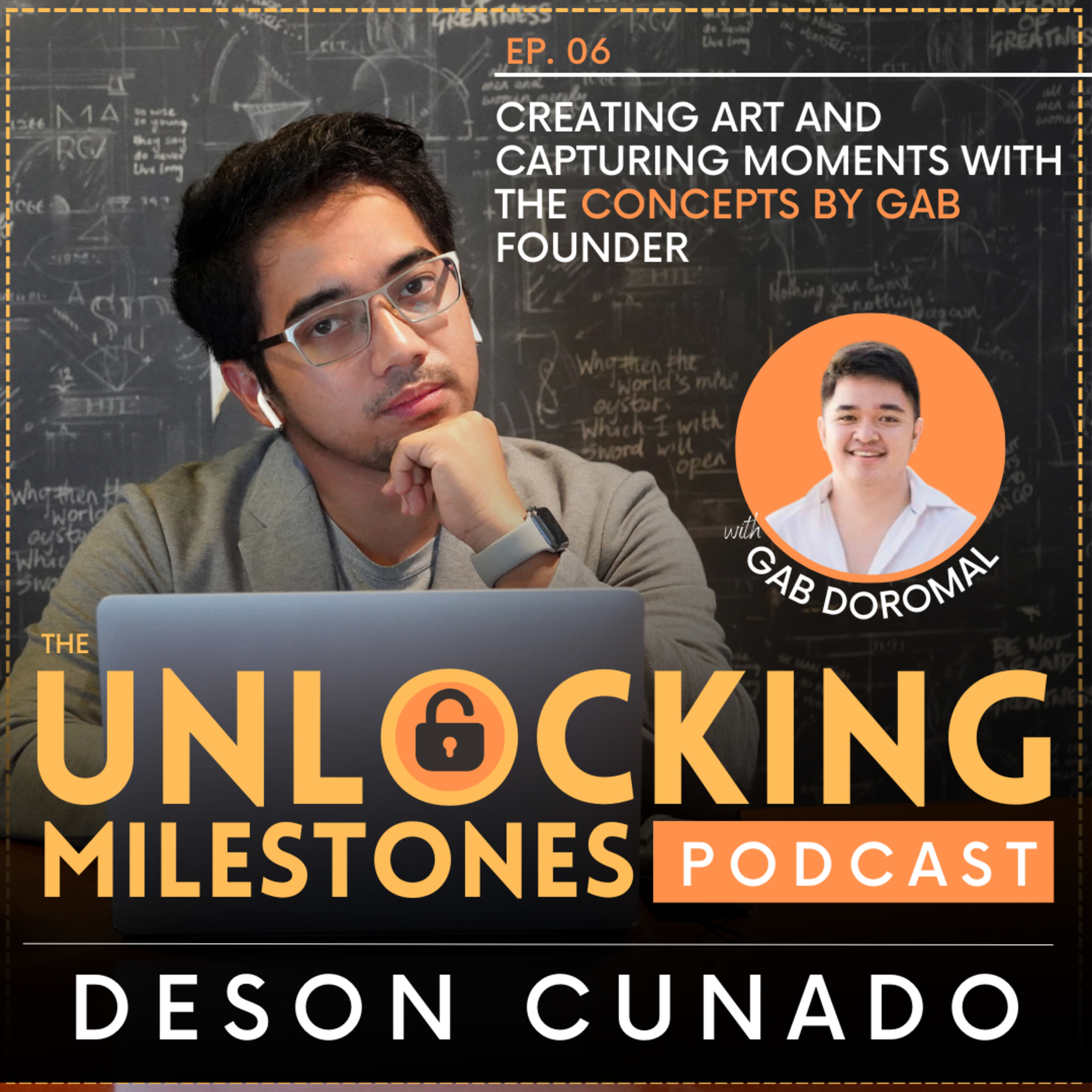 The Unlocking Milestones Podcast