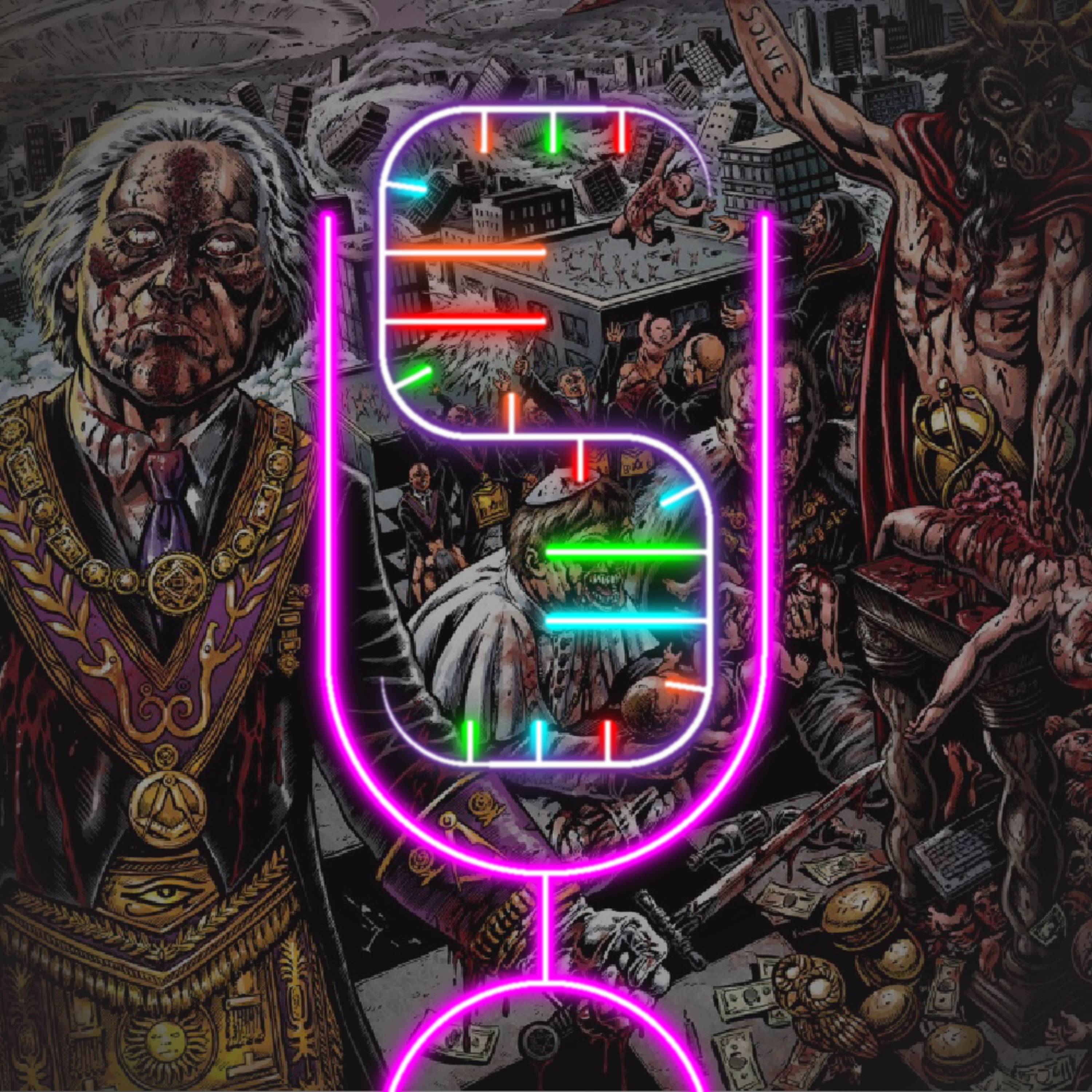 009N - Canibalismo, Etica, Comida y Crossed episode artwork