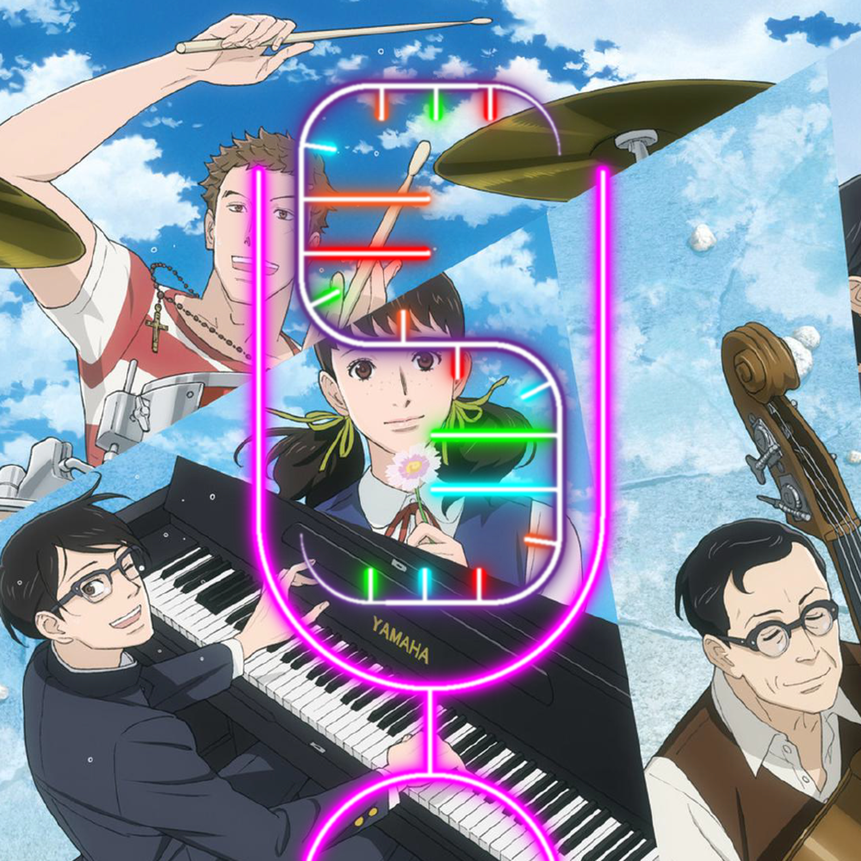 102C - Kids on the slope episode artwork
