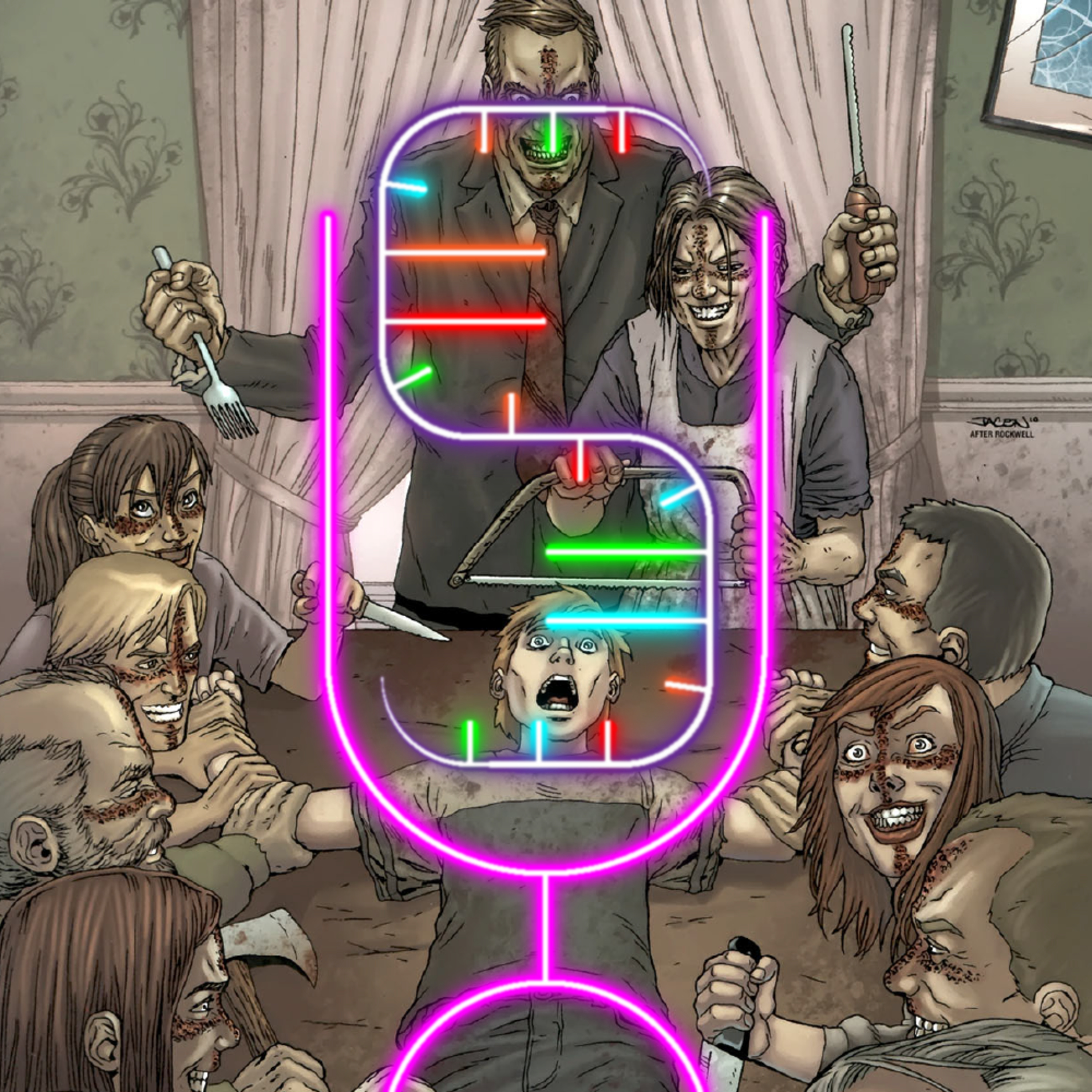 109N - Familia, apocalipsis y CROSSED episode artwork