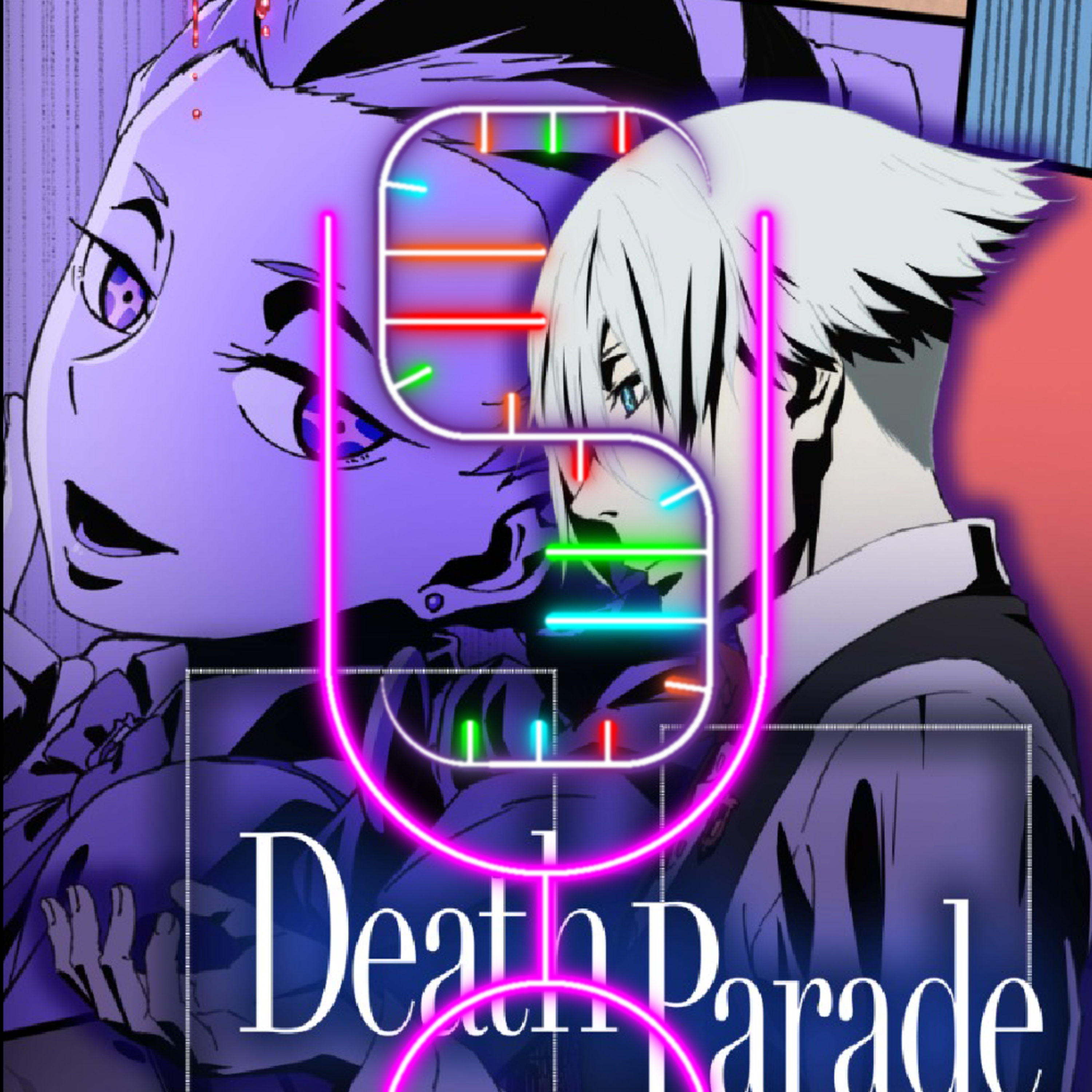116T - Death Parade, Muerte sin sentido y Marvel? episode artwork