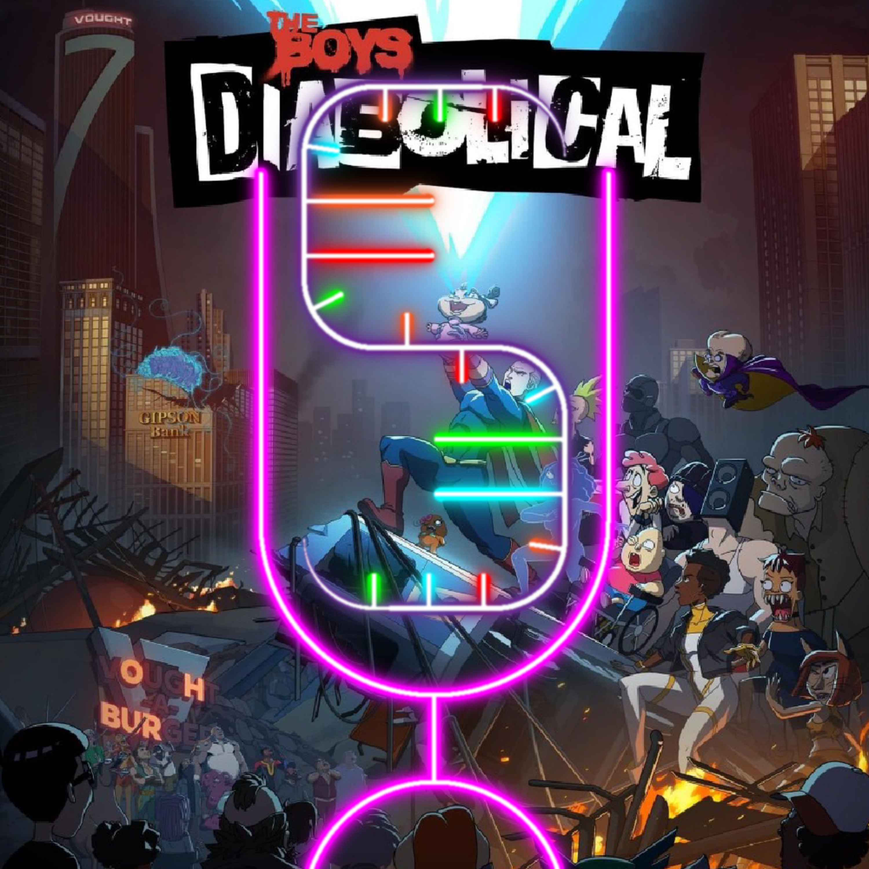 125N - The Boys Diabolical episode artwork