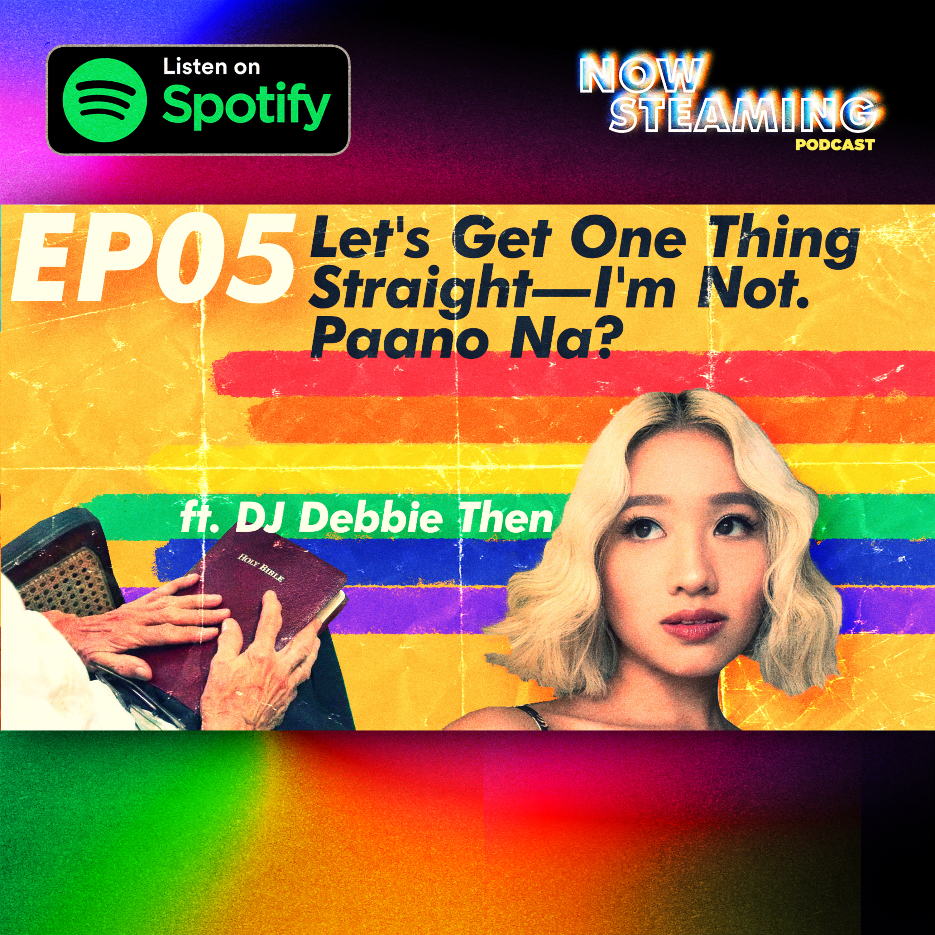 Now Steaming: A Tsinoy Podcast
