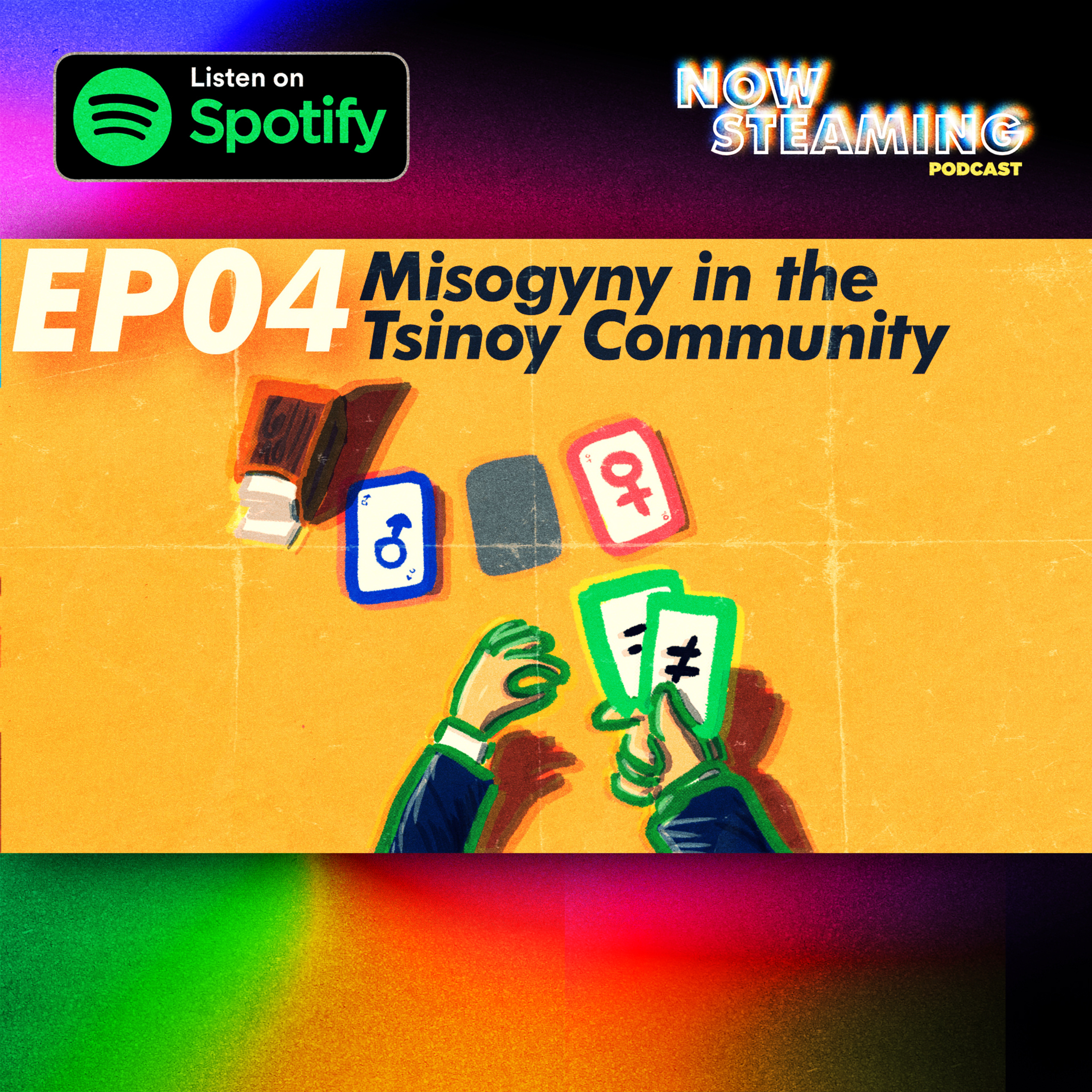 Now Steaming: A Tsinoy Podcast