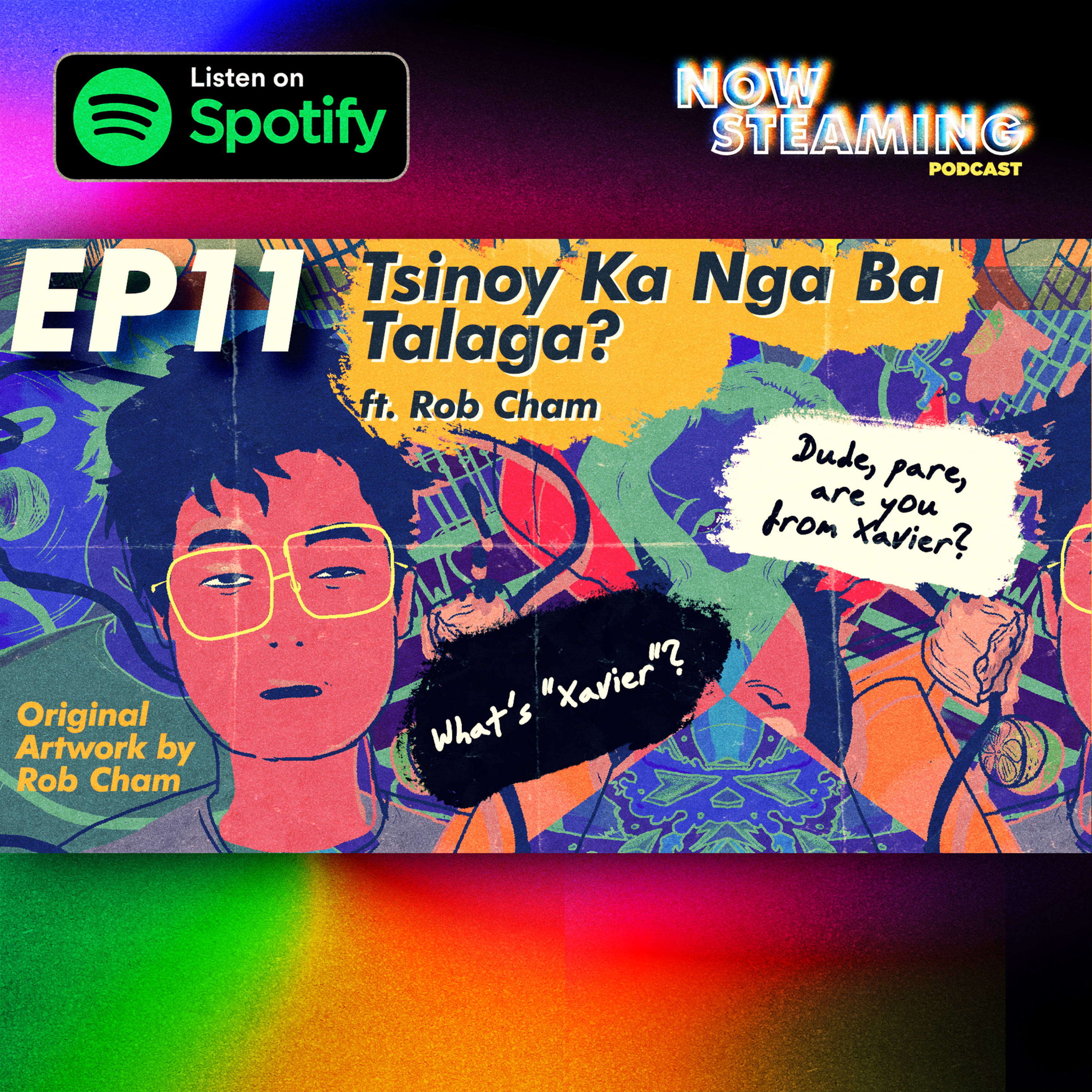 Now Steaming: A Tsinoy Podcast