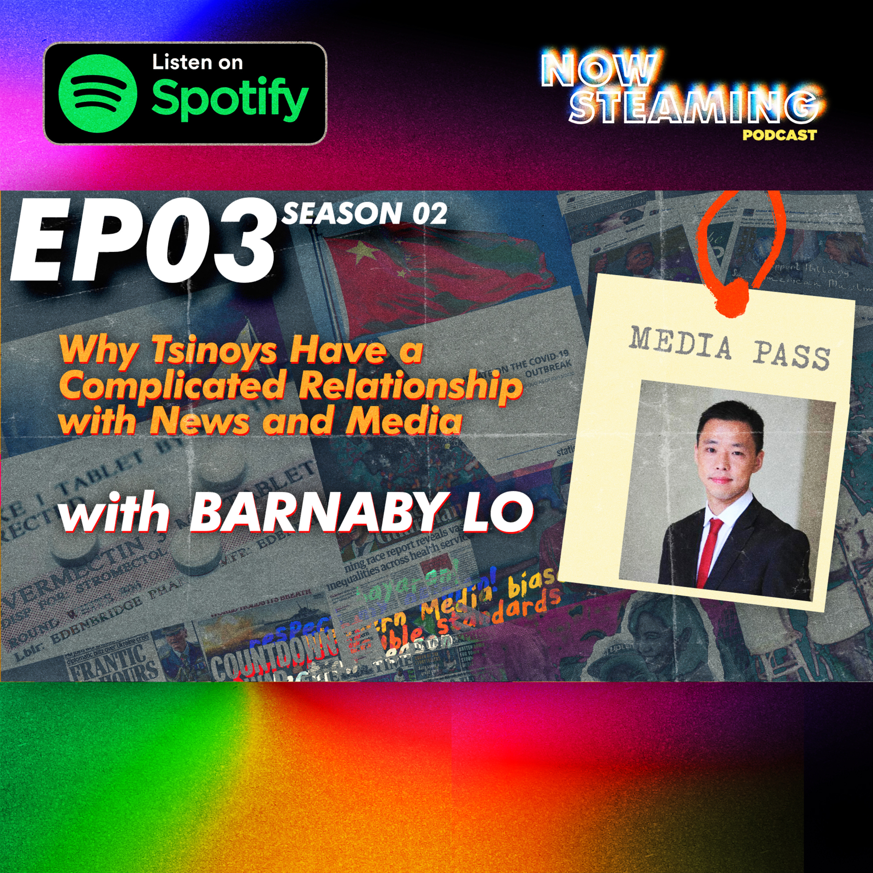 Now Steaming: A Tsinoy Podcast