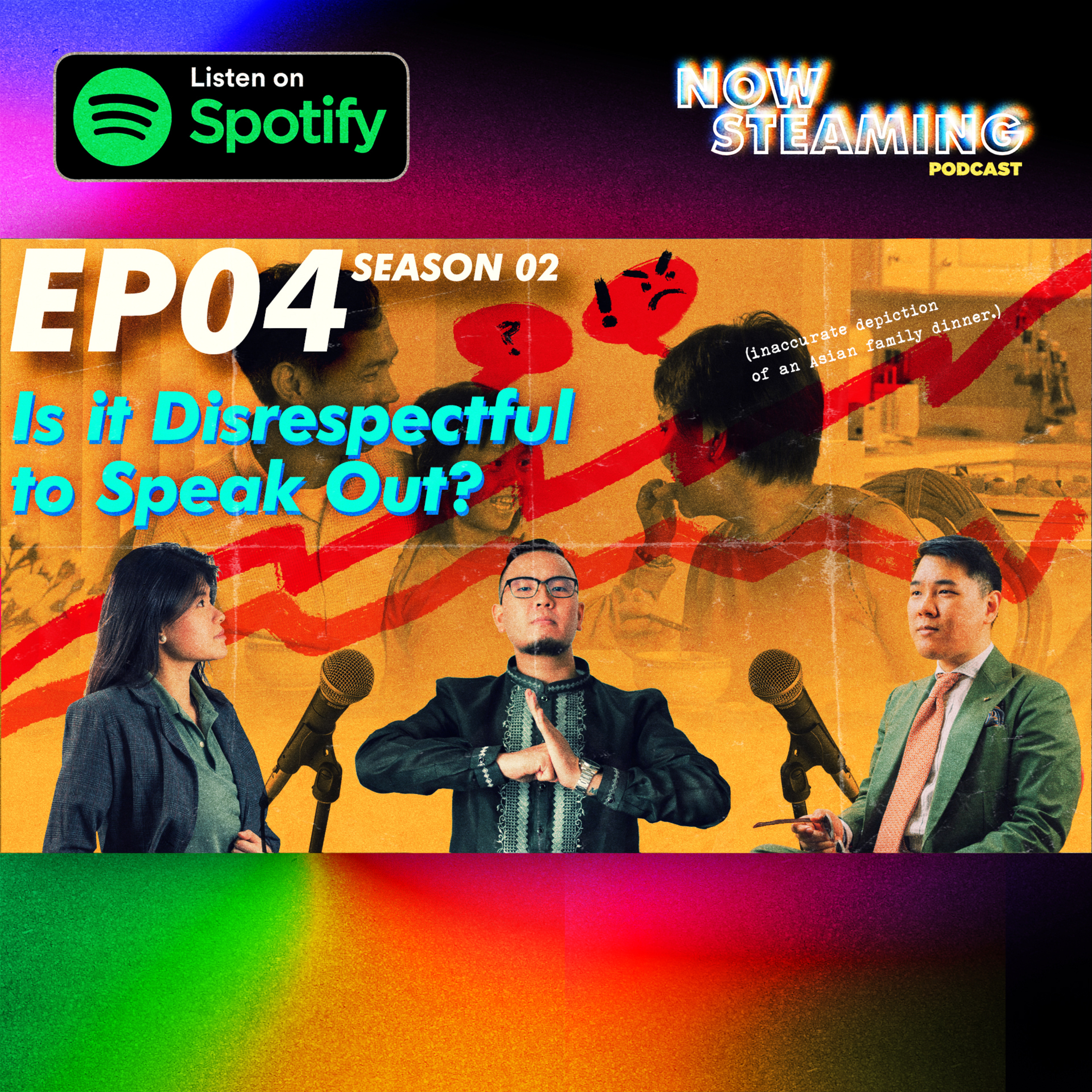 Now Steaming: A Tsinoy Podcast