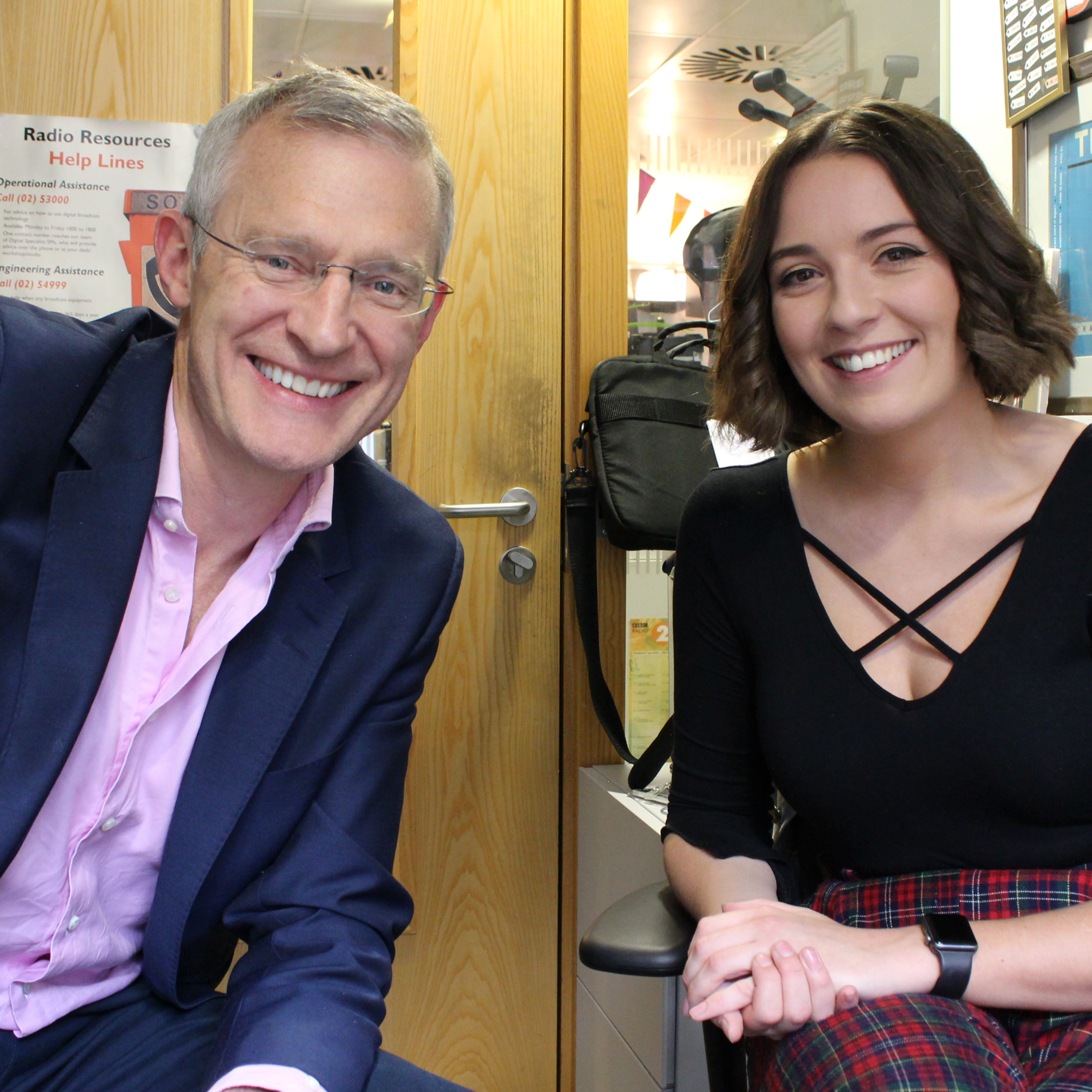 Lucy May Walker & Jeremy Vine
