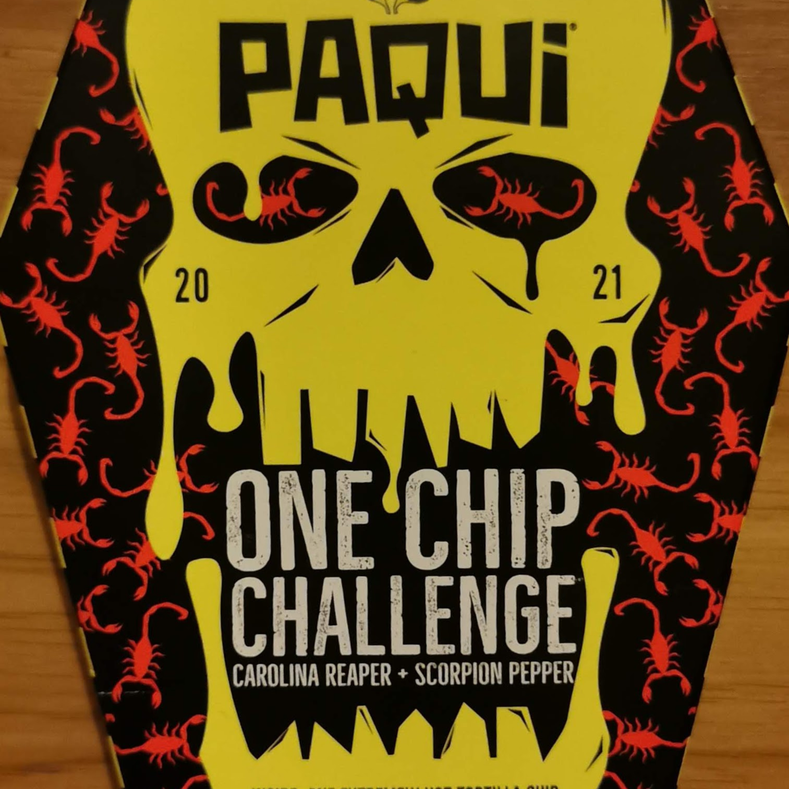 Episode 2: We Take On The PAQUI ONE CHIP CHALLENGE And It Is HOT episode artwork