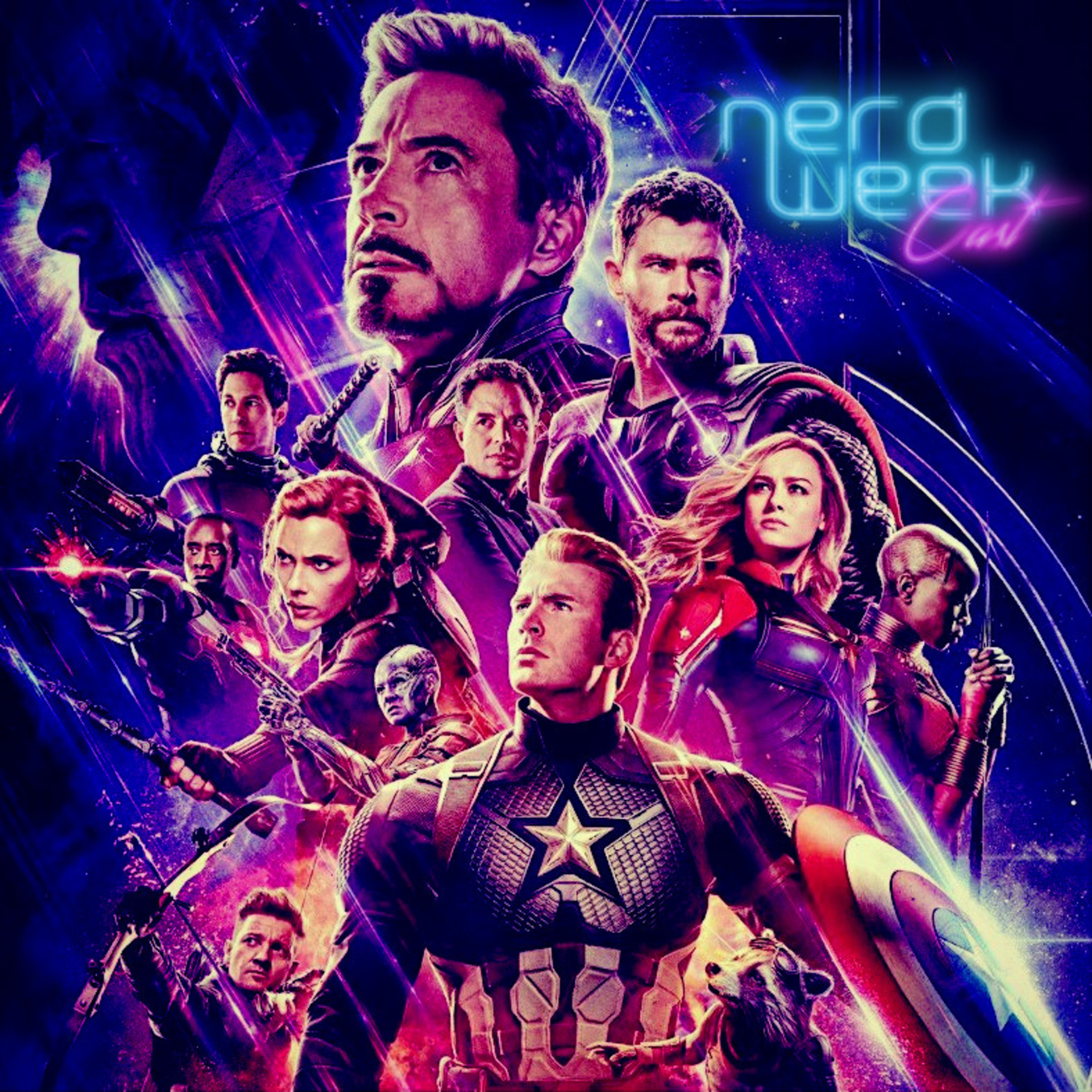 NerdWeek cast