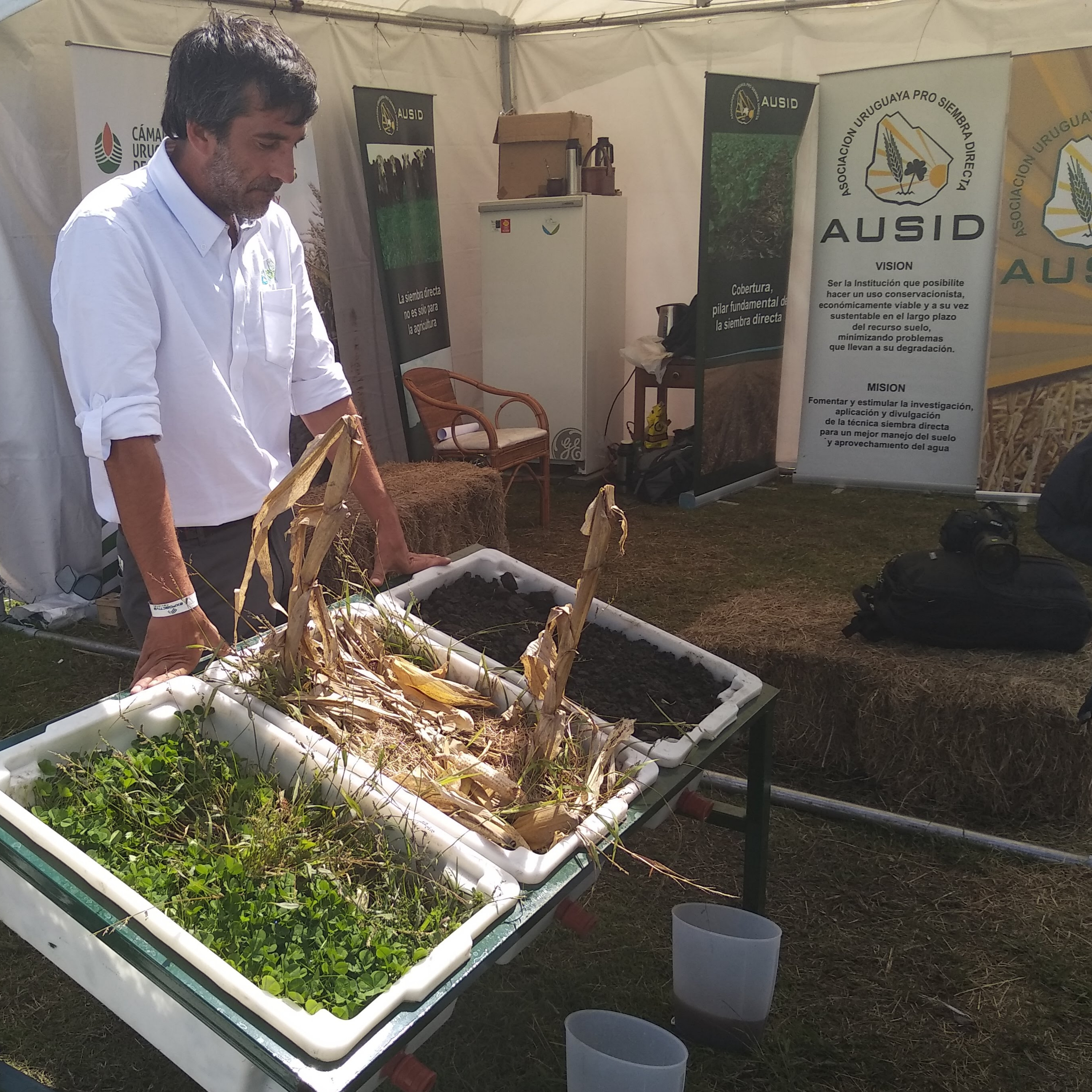 📢Informe especial: La Red de Buenas Prácticas Agropecuarias🌱🚜 🌿 busca extender el uso de tecnologías sustentables en el campo