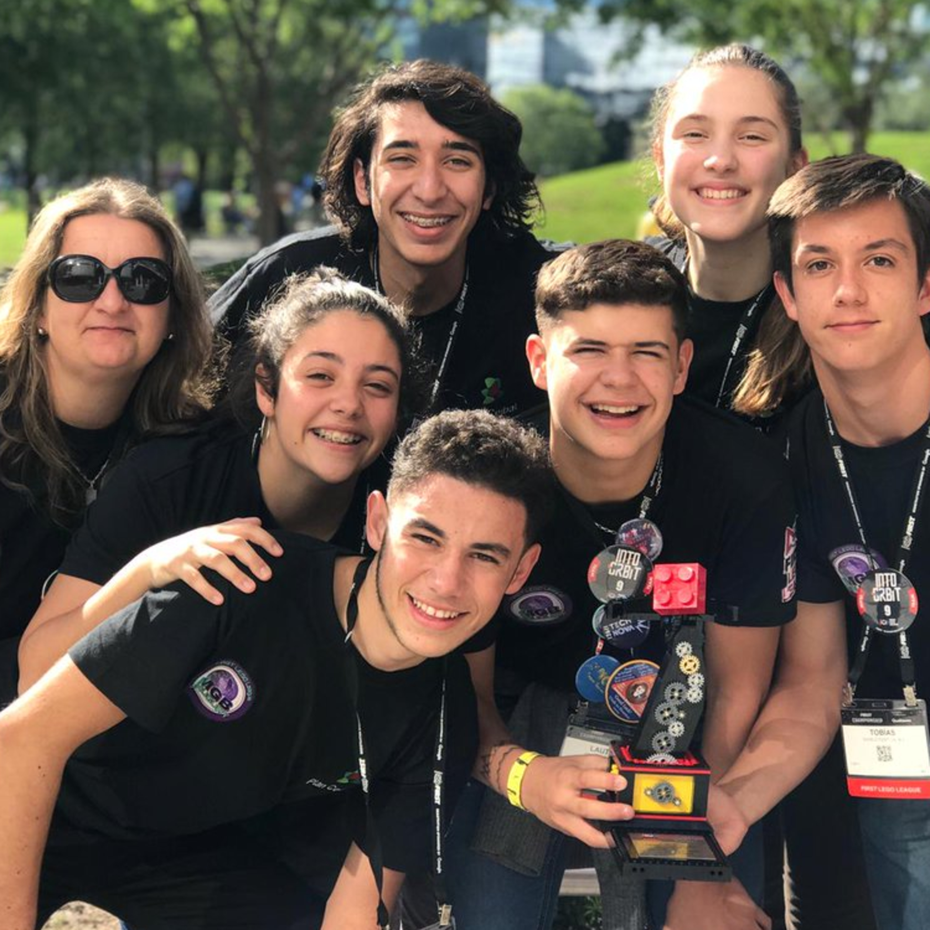 En febrero pasado, entrevistamos a los integrantes del grupo Mig_Botics del Liceo de Migues. Ganadores del premio "Against all odds" en la First Lego League de Houston (USA)