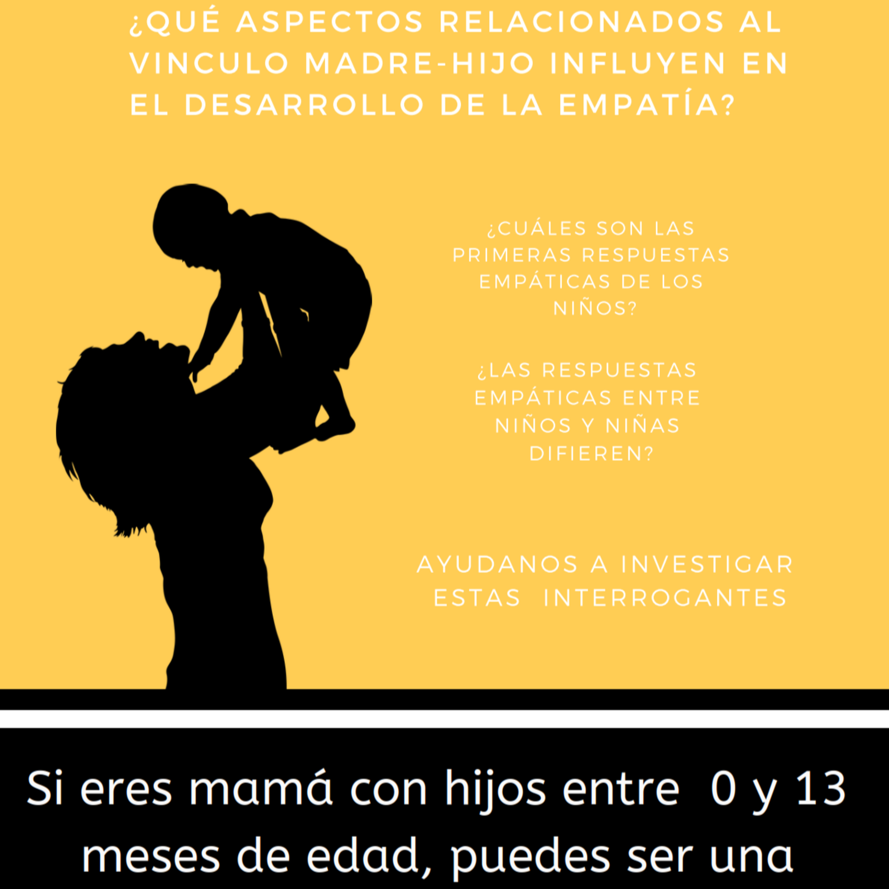 ✔️Entrevista a la investigadora Antonella Arrieta (F Ciencias - UdelaR) ➡️Convocan a voluntarias para participar de investigación científica sobre el apego👩‍👦“madre-hijo”👩‍👧