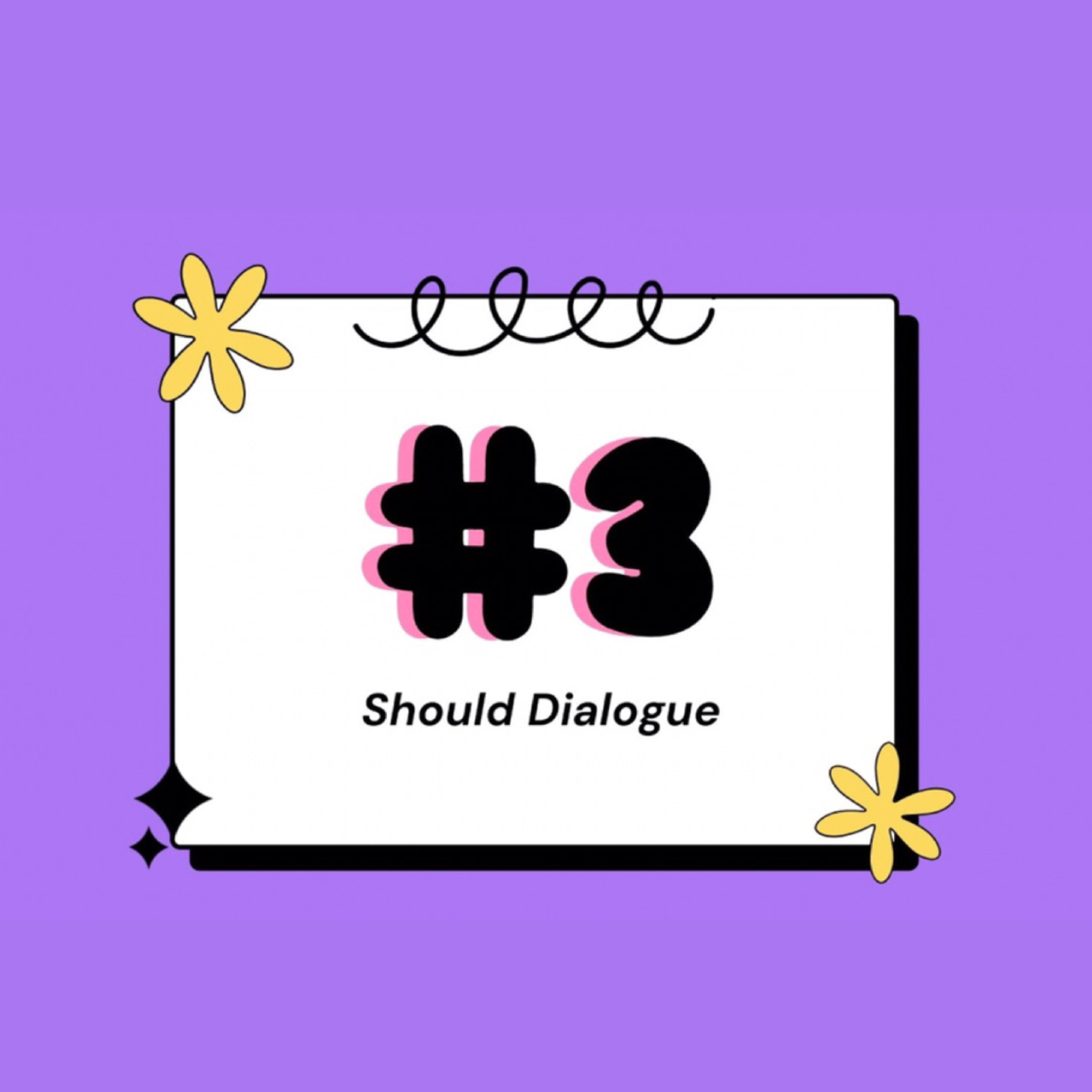 Conversation 3 episode artwork
