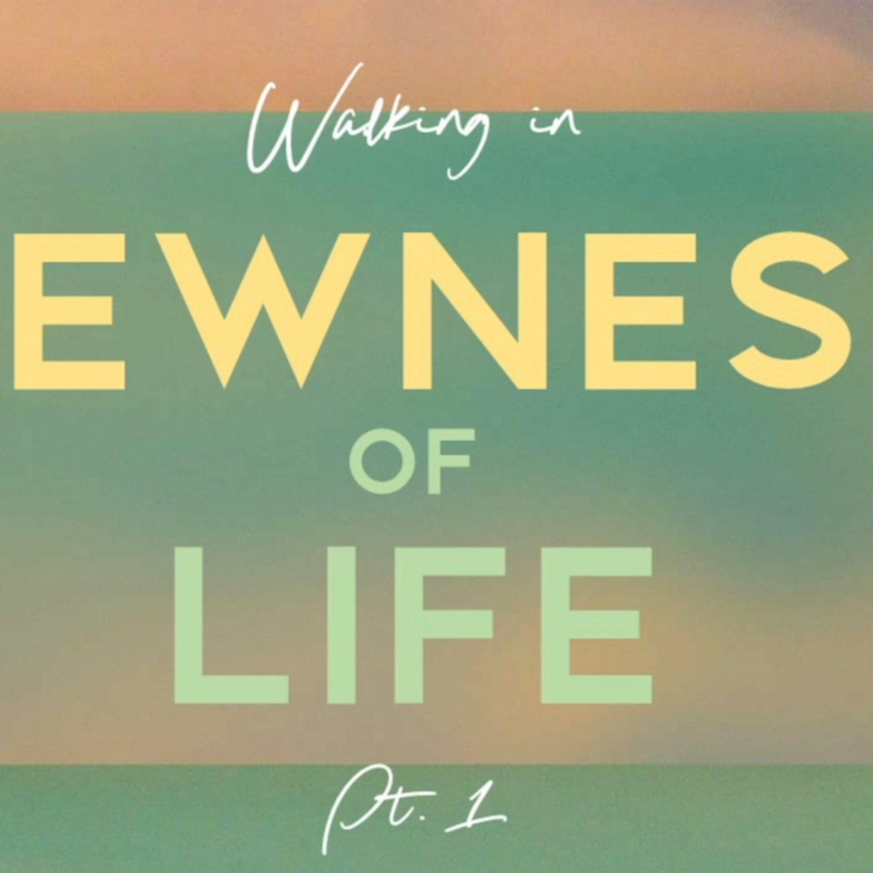 Walking in Newness of Life Pt.1 episode artwork