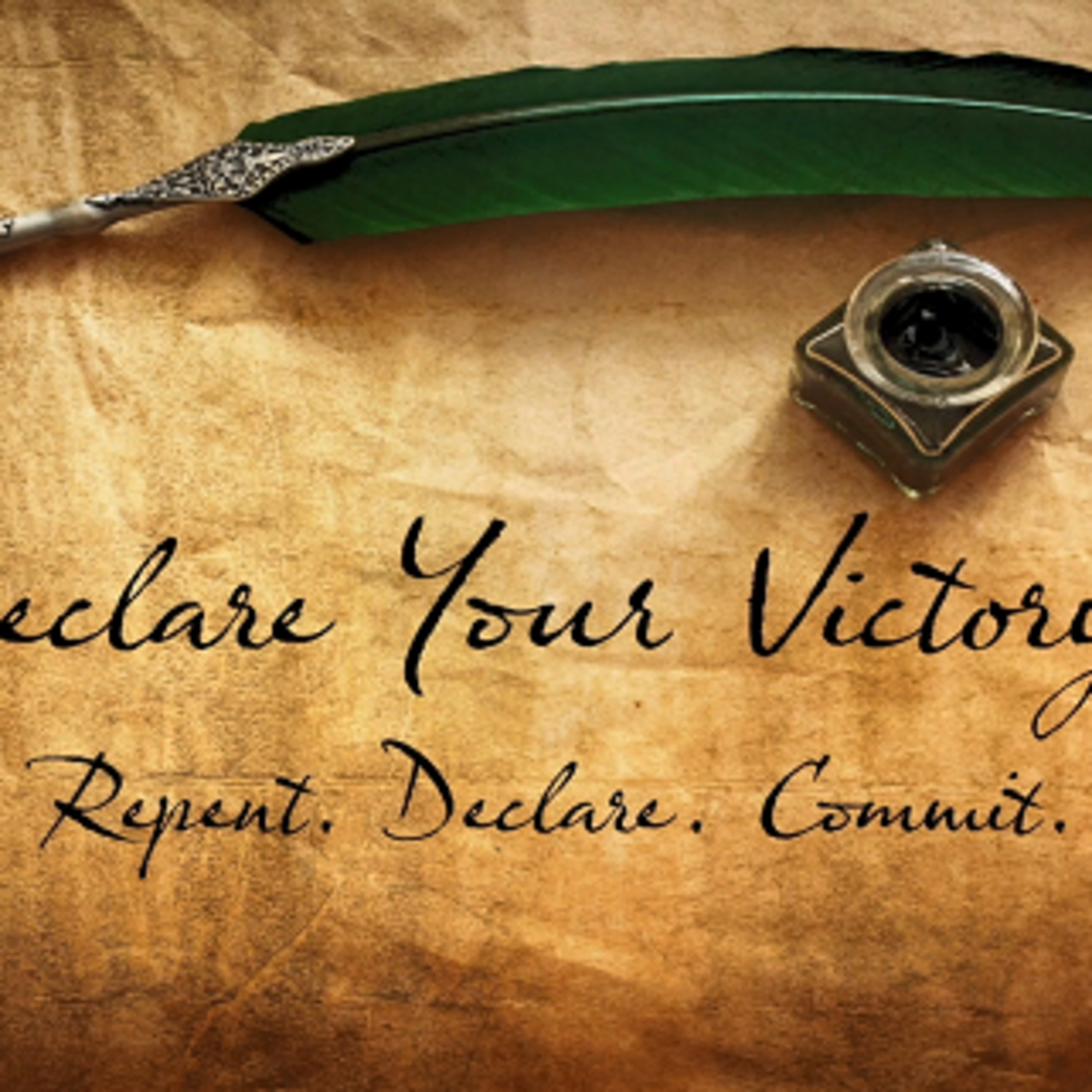 Declare your Victory episode artwork