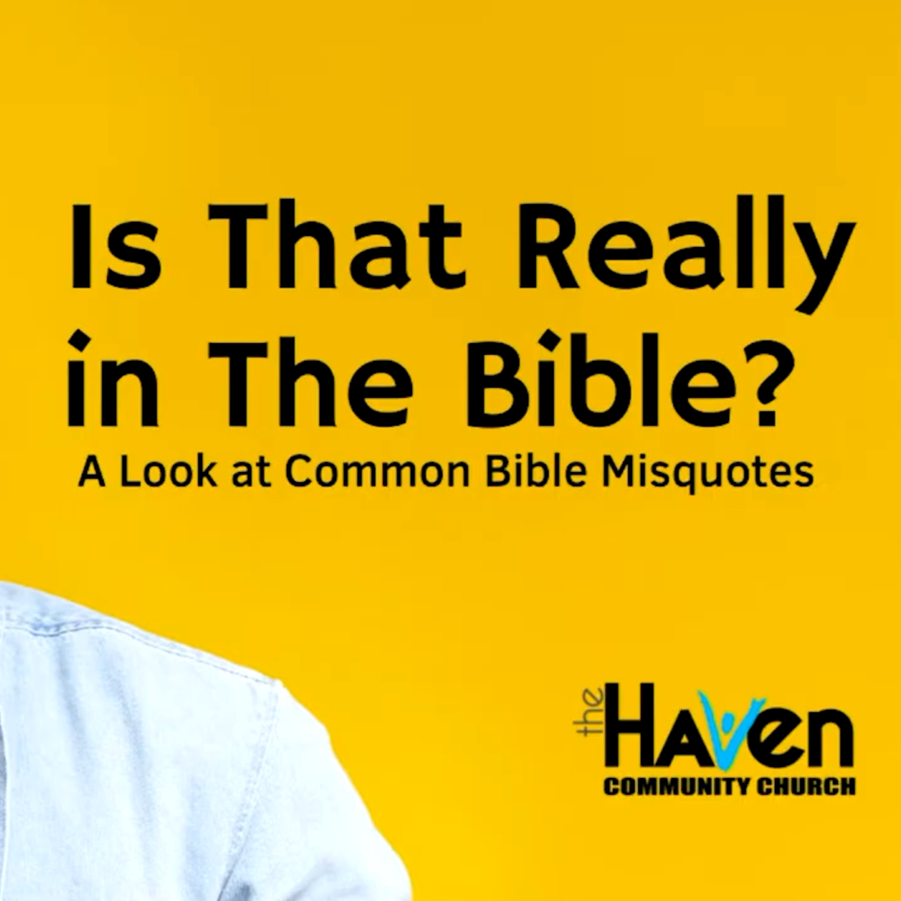 Is That Really in The Bible? episode artwork