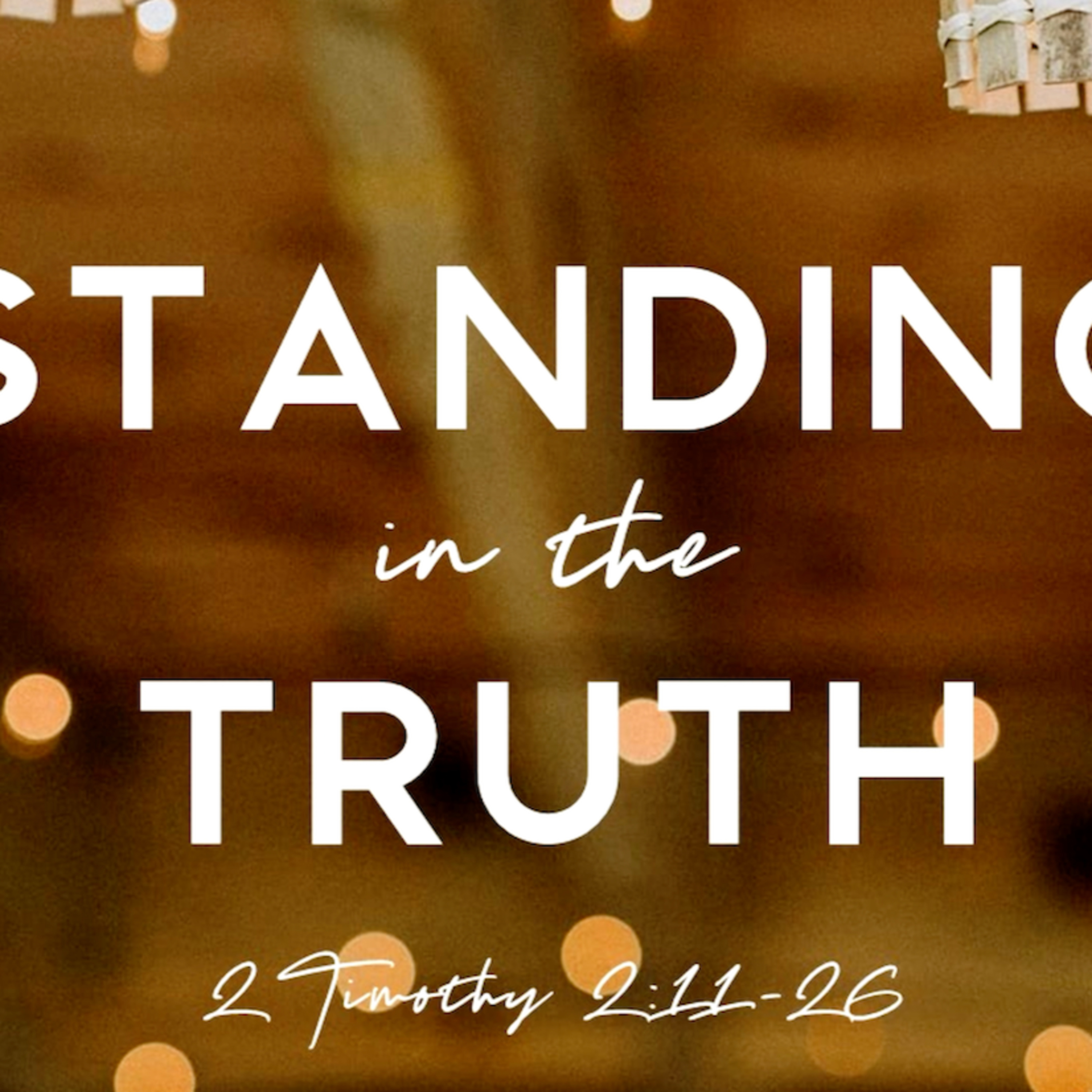 Standing in the Truth episode artwork