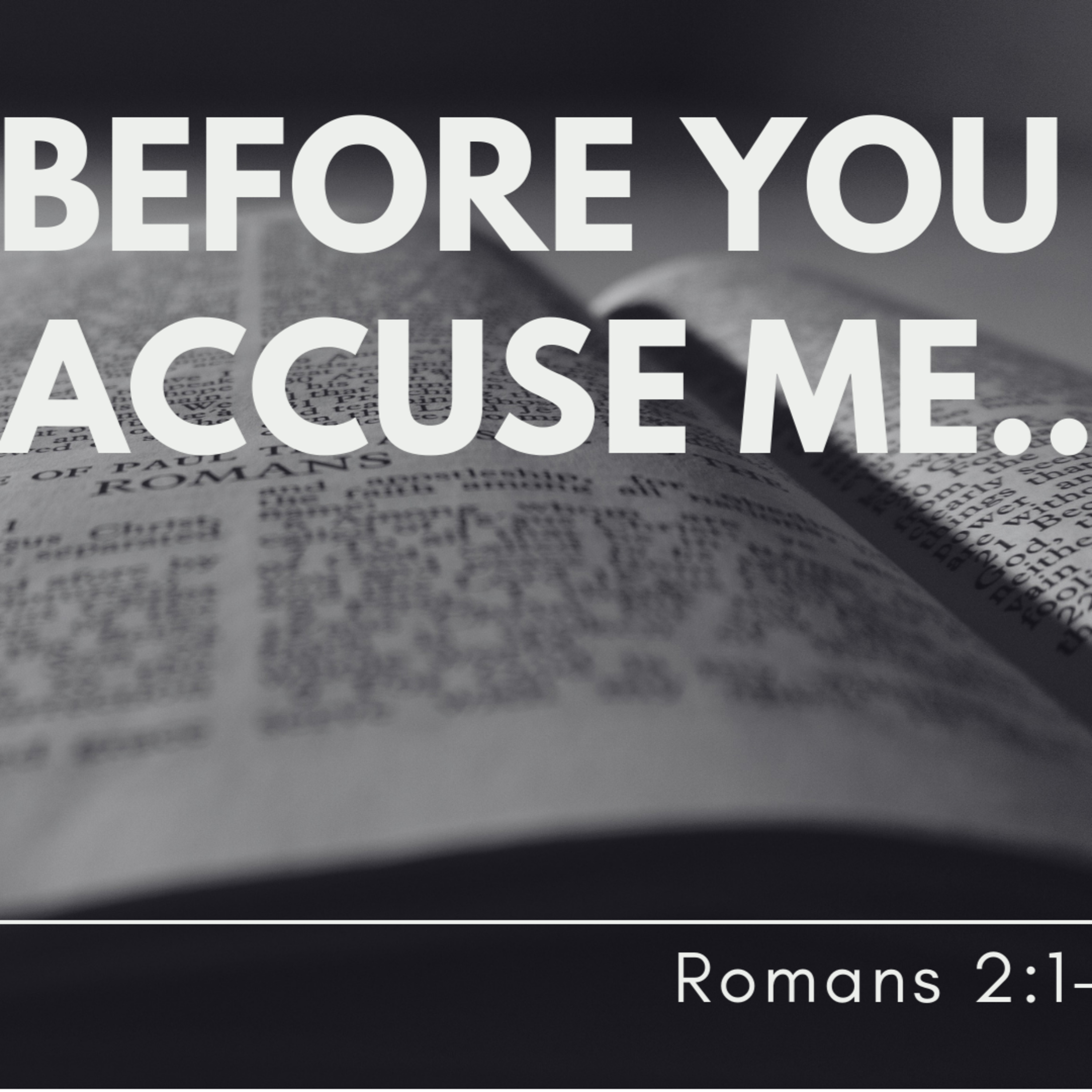 Before You Accuse Me... episode artwork