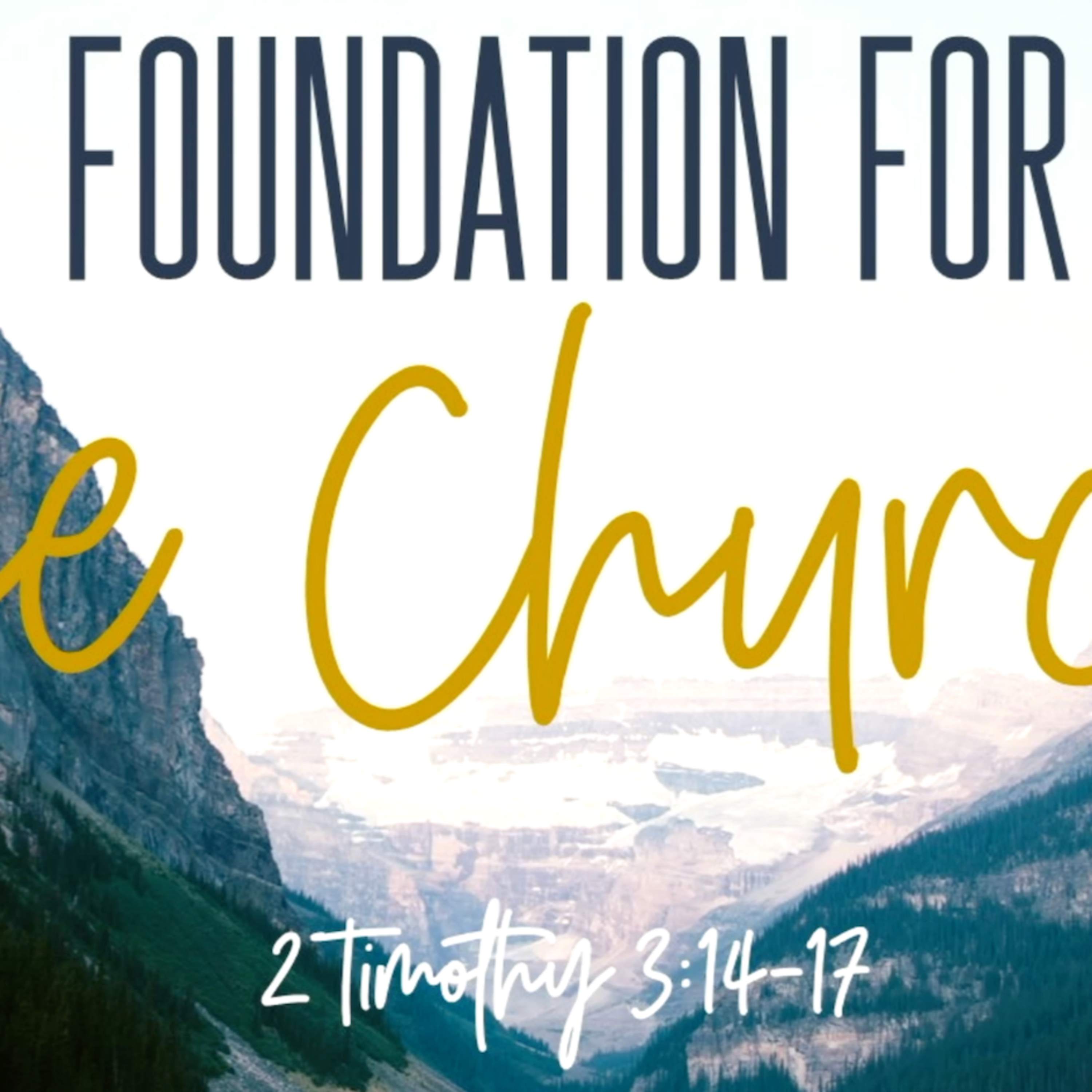 Foundation for The Church