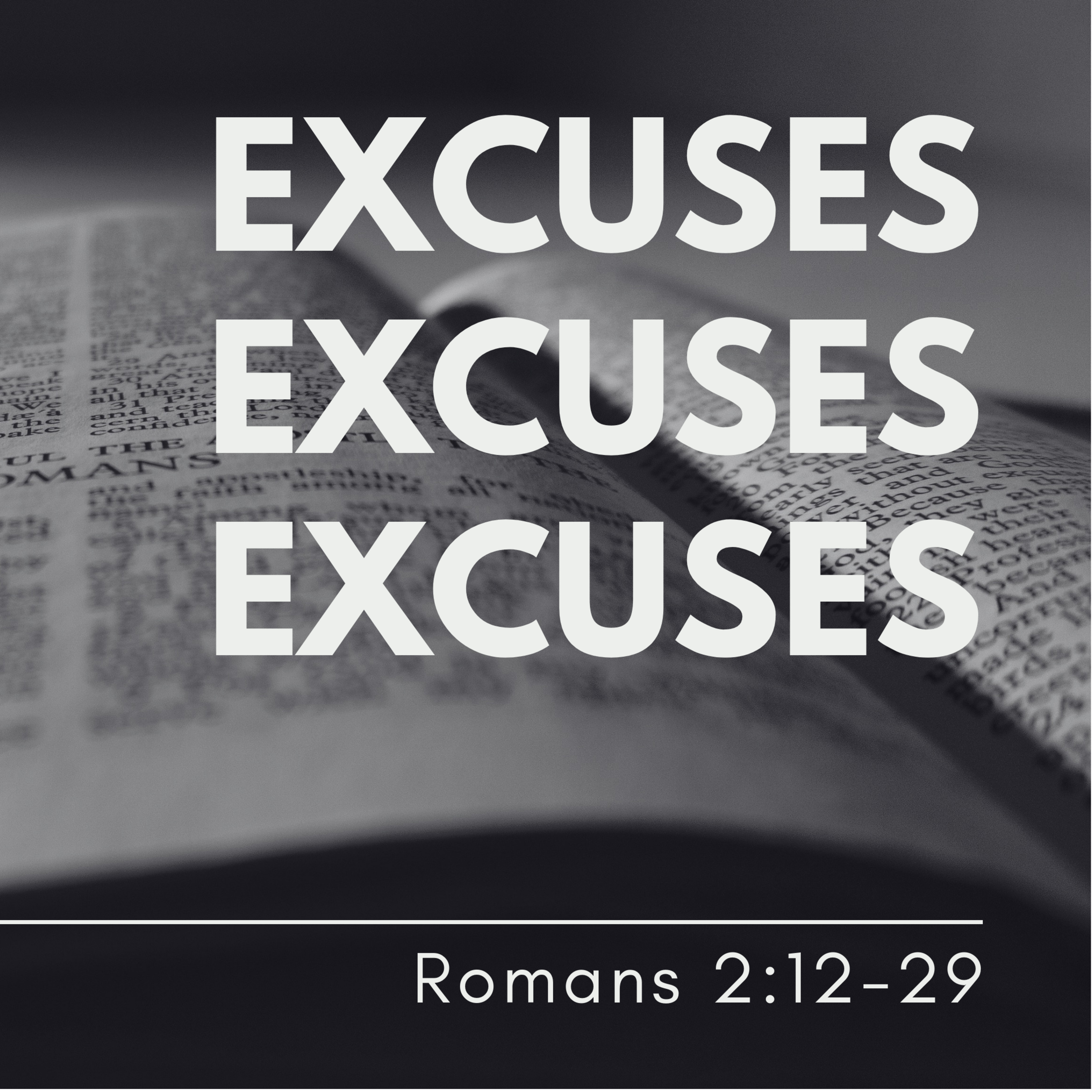 Excuses, Excuses, Excuses episode artwork