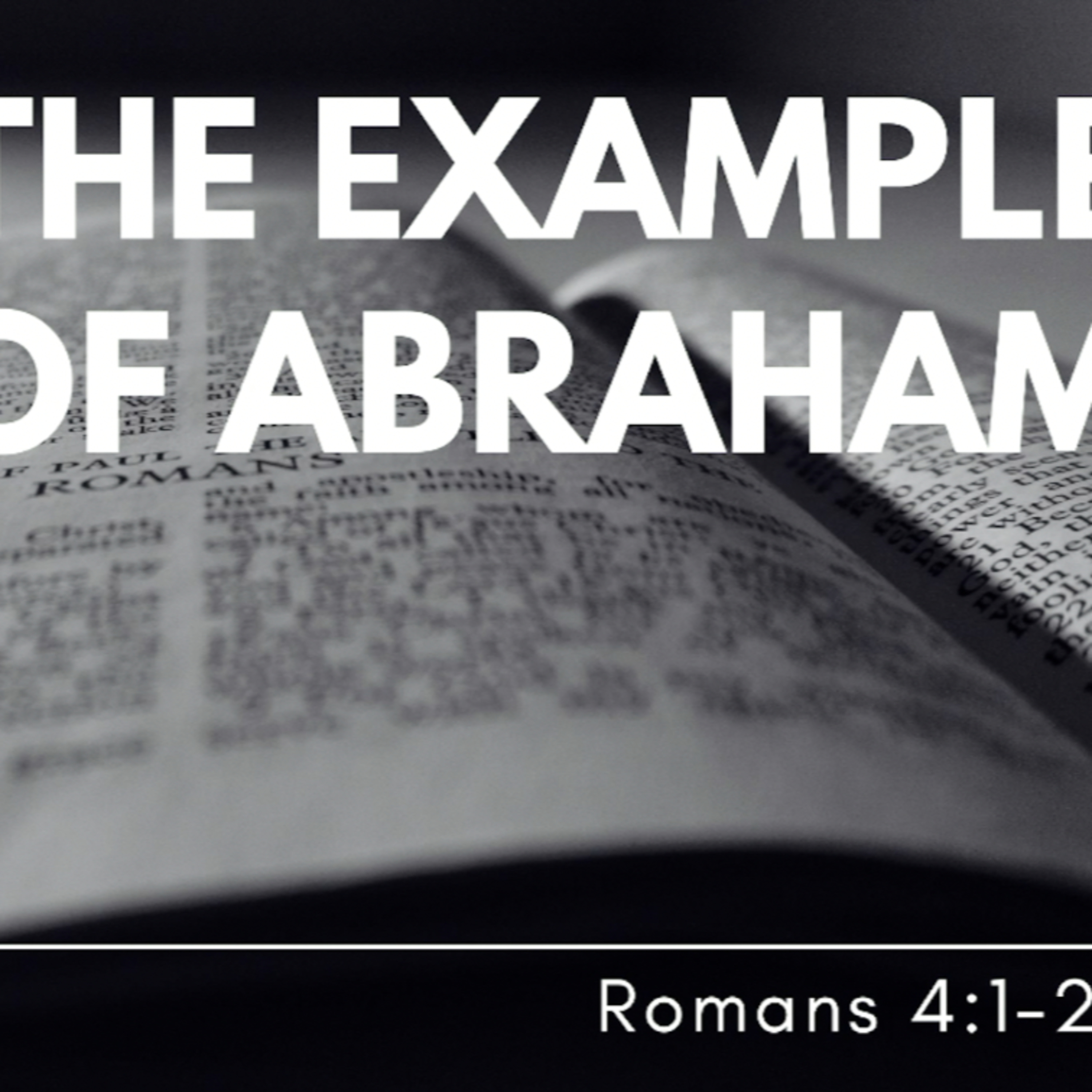 The Example of Abraham episode artwork