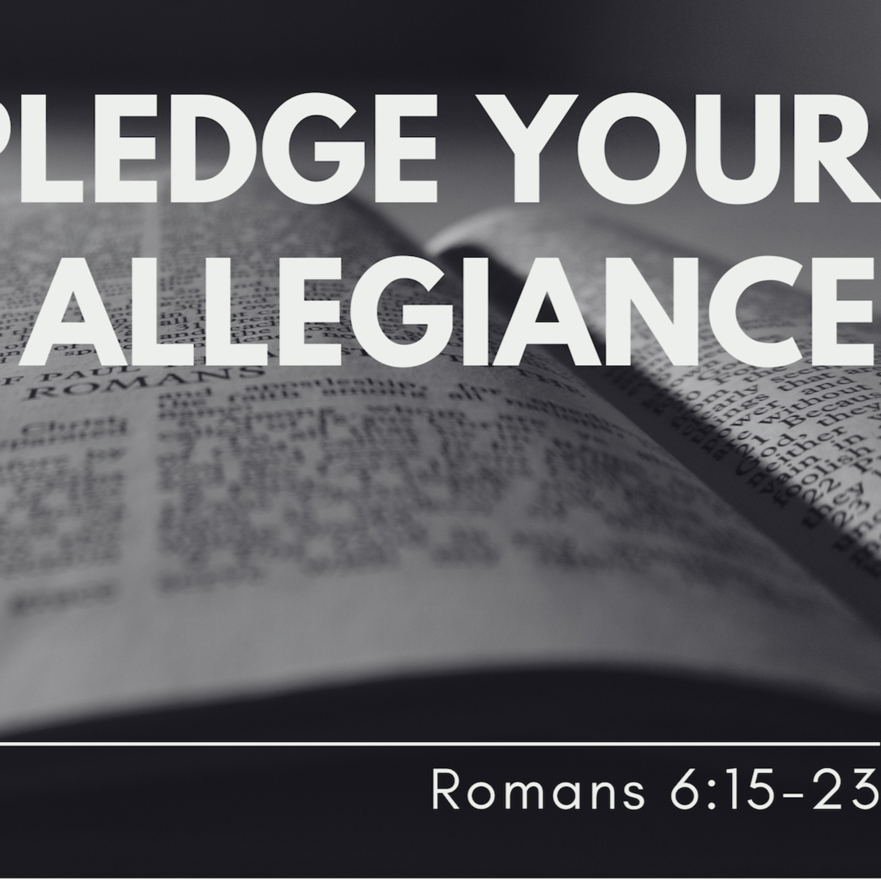 Pledge Your Allegiance  episode artwork