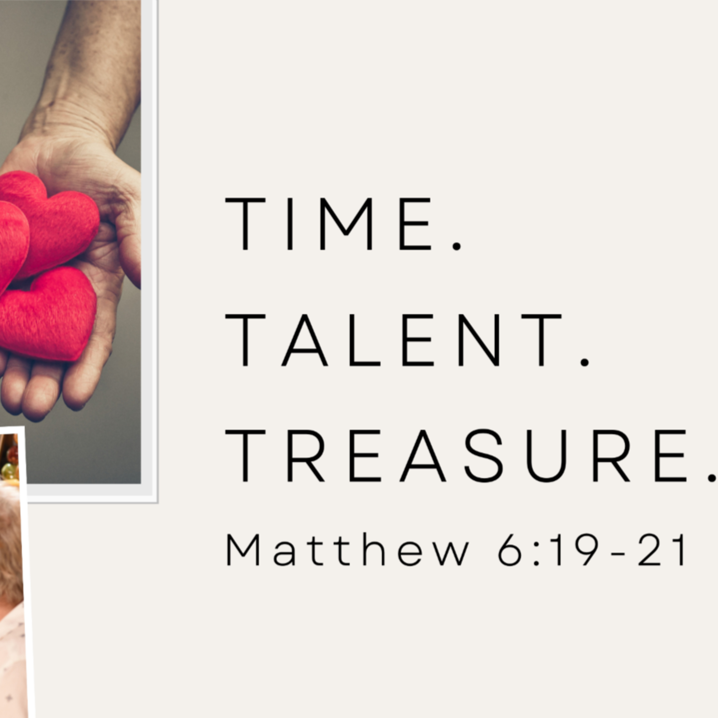 Time. Talent. Treasure. episode artwork