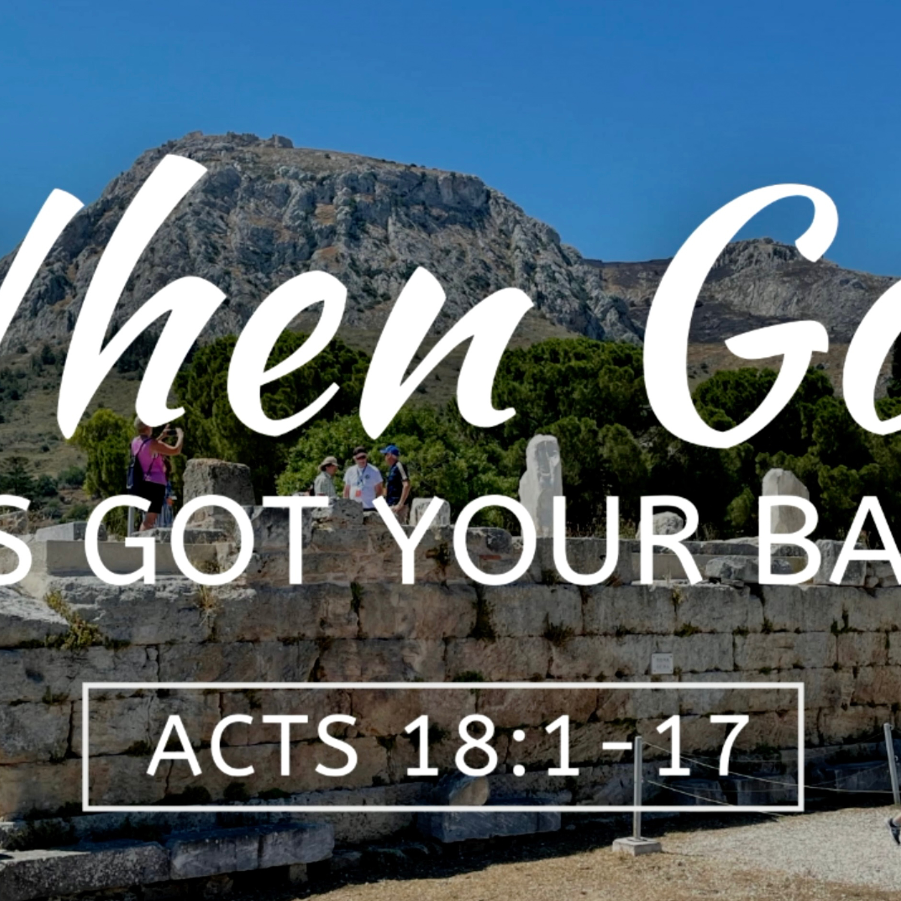 When God Has Got Your Back! episode artwork