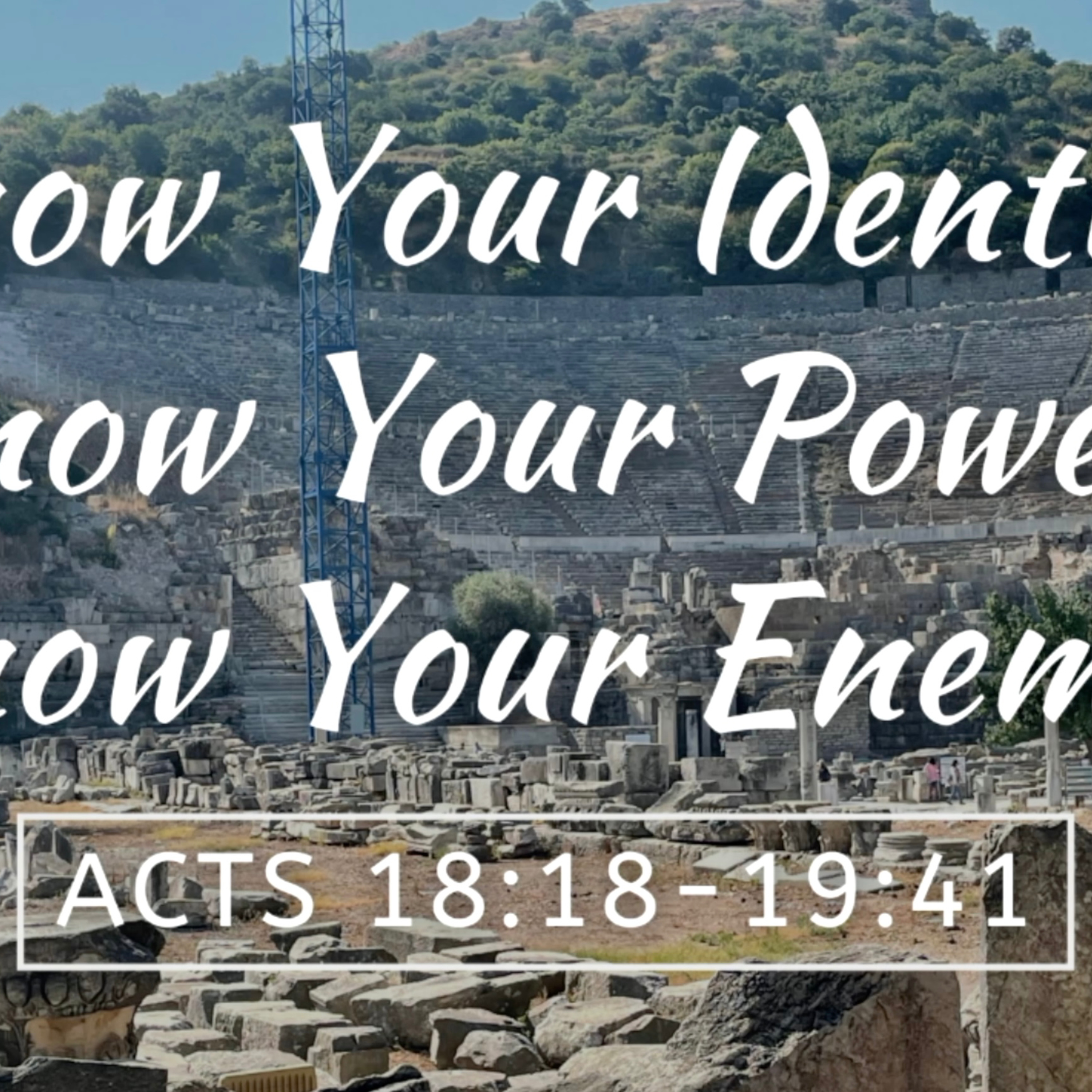 Know Your Identity. Know Your Power. Know Your Enemy. episode artwork