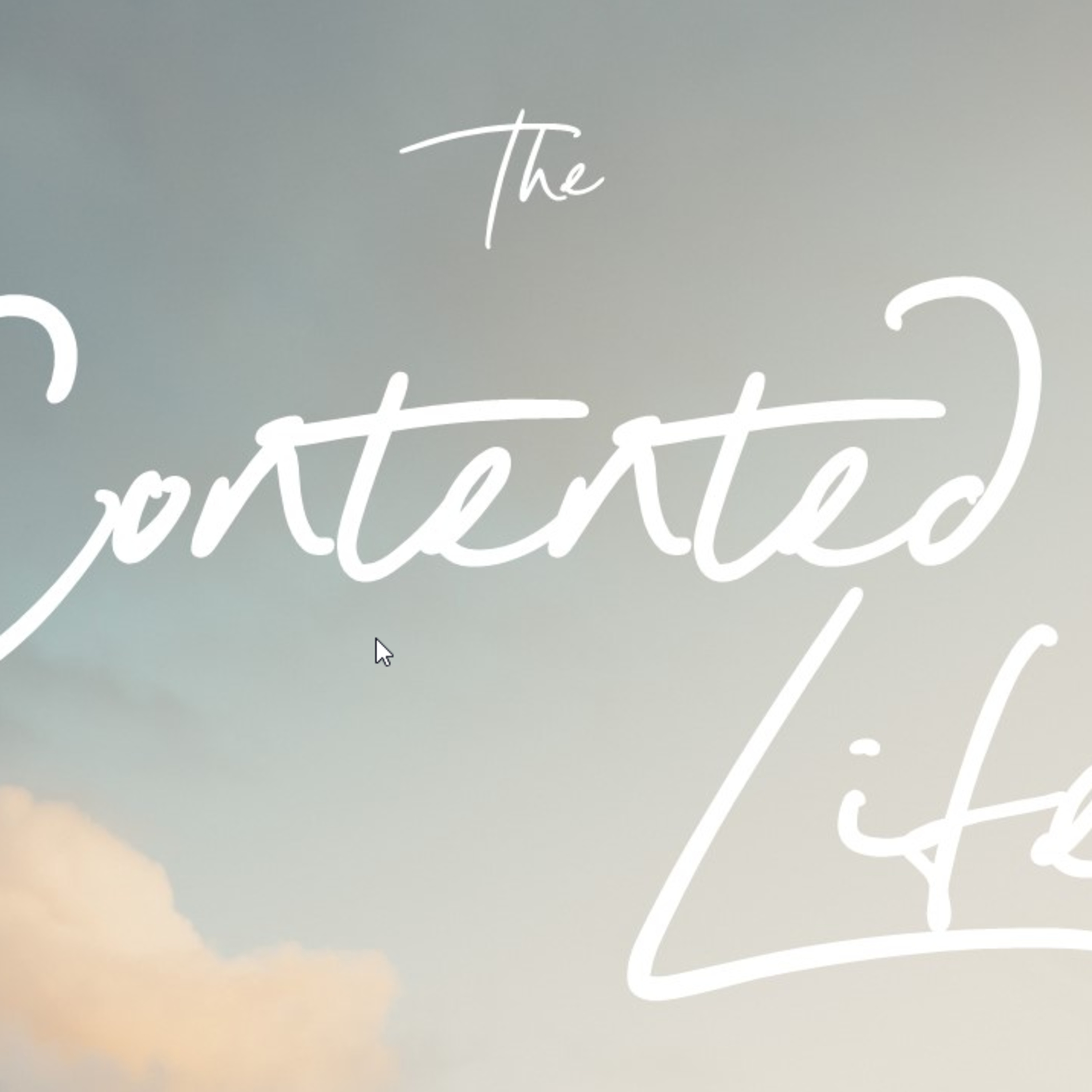 The Contented Life episode artwork