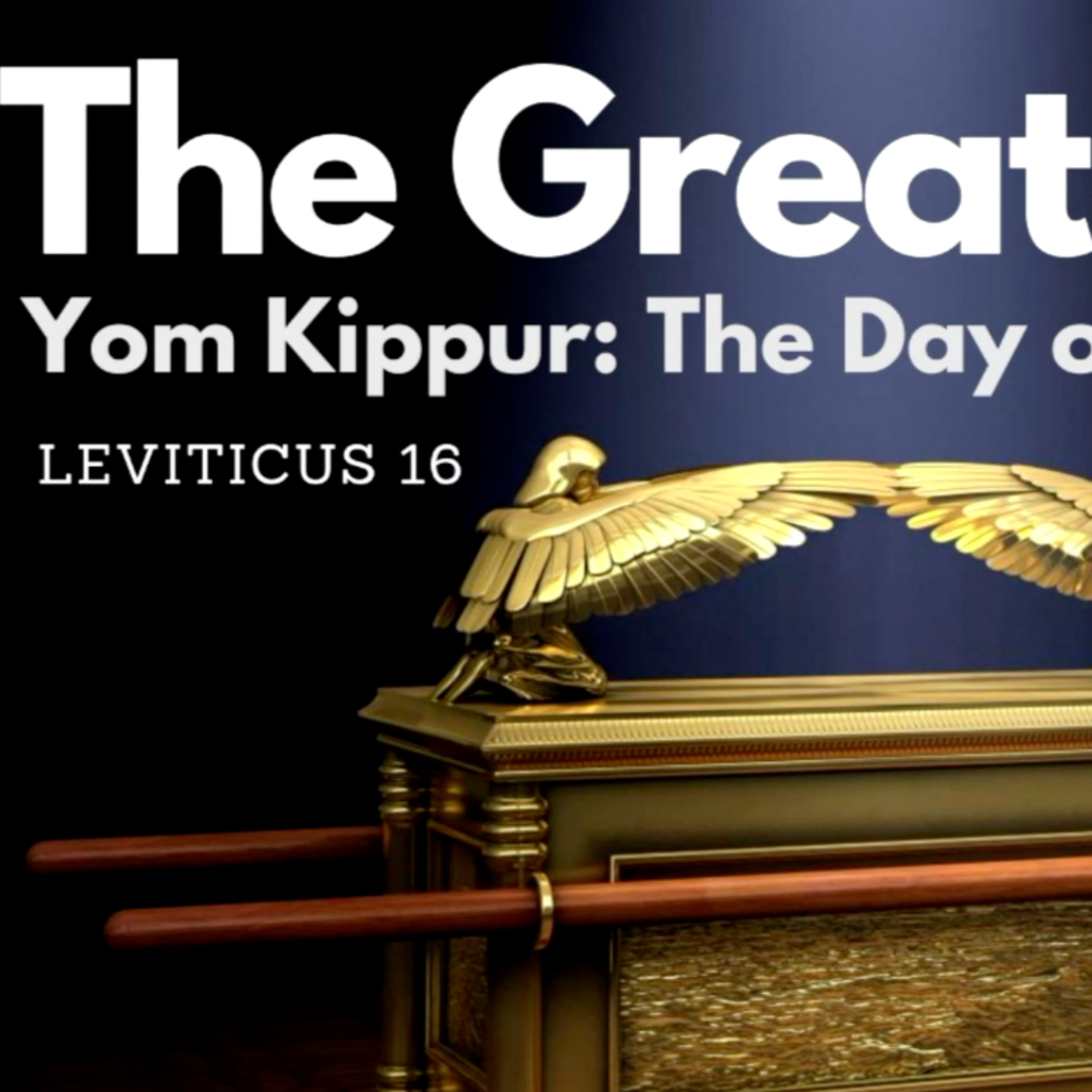 The Great Reset - Yom Kippur: The Day of Atonement episode artwork