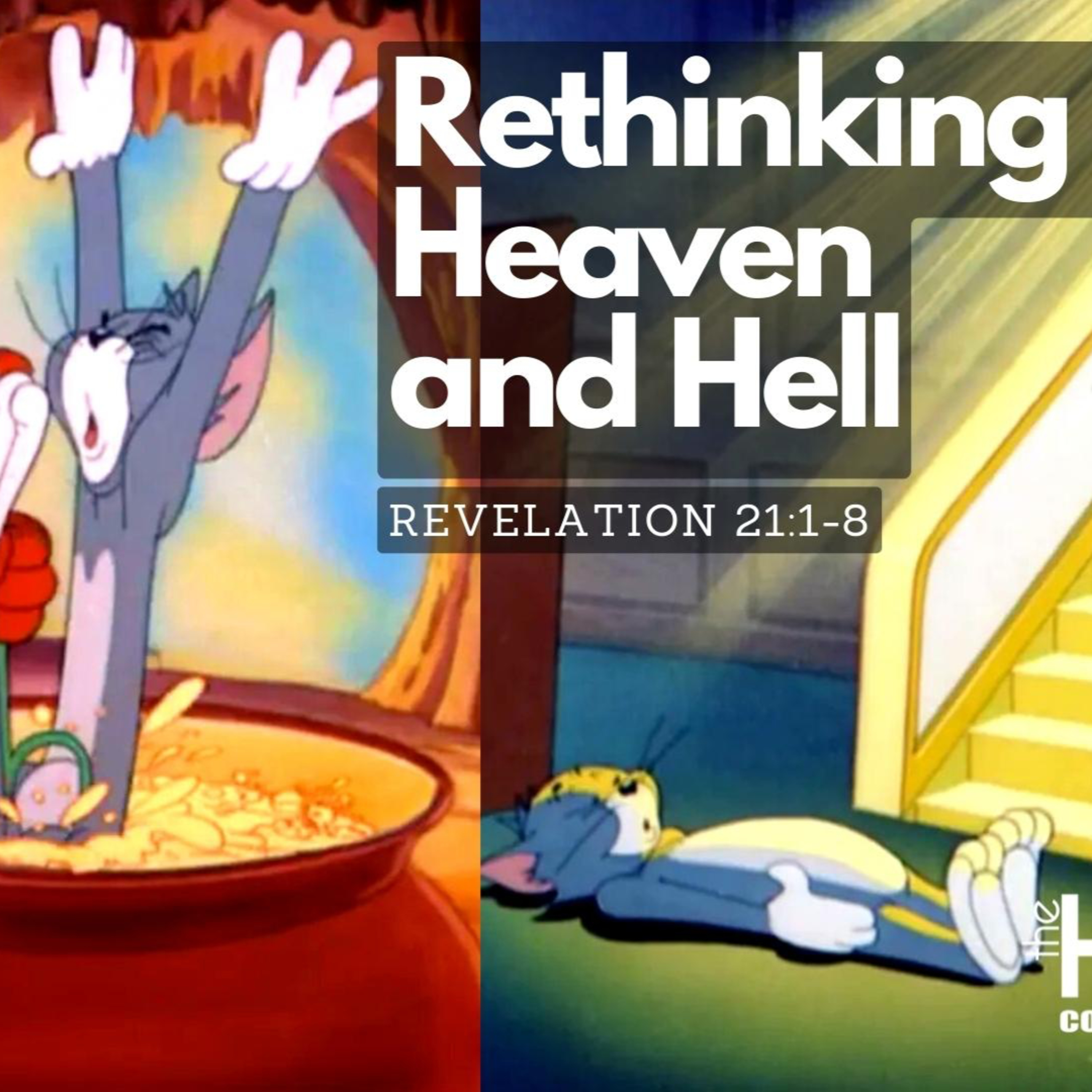 Rethinking Heaven and Hell episode artwork