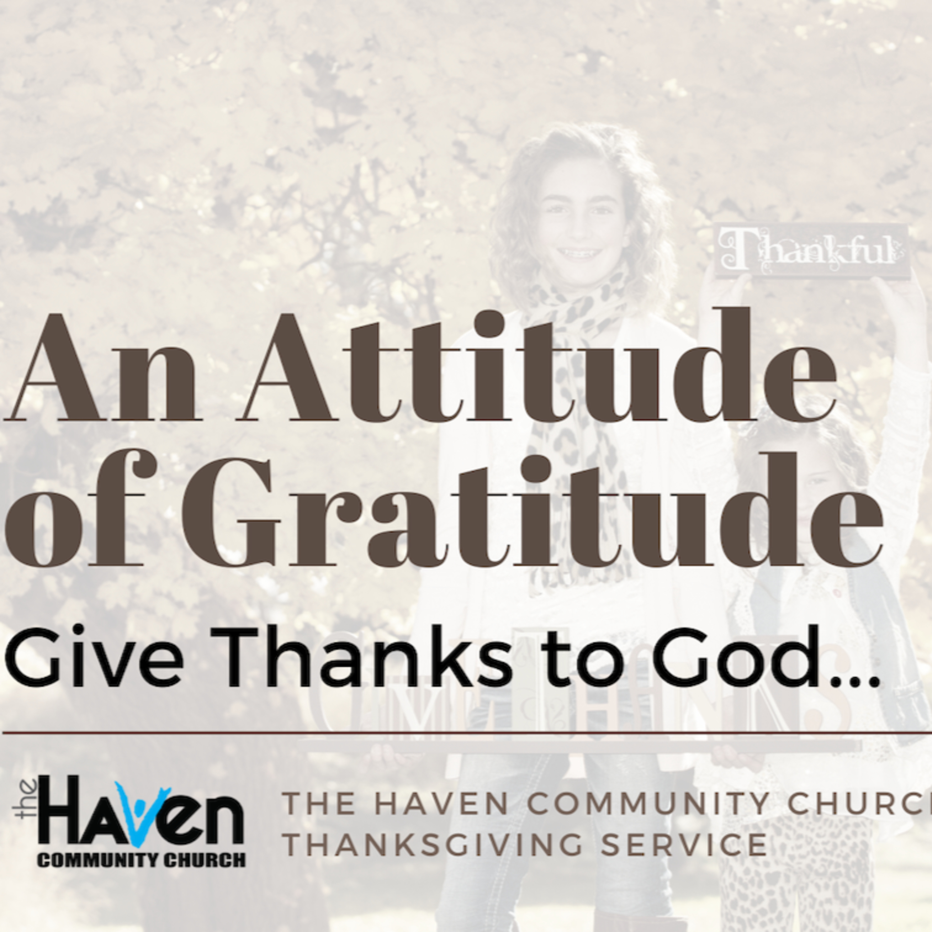 An Attitude of Gratitude episode artwork