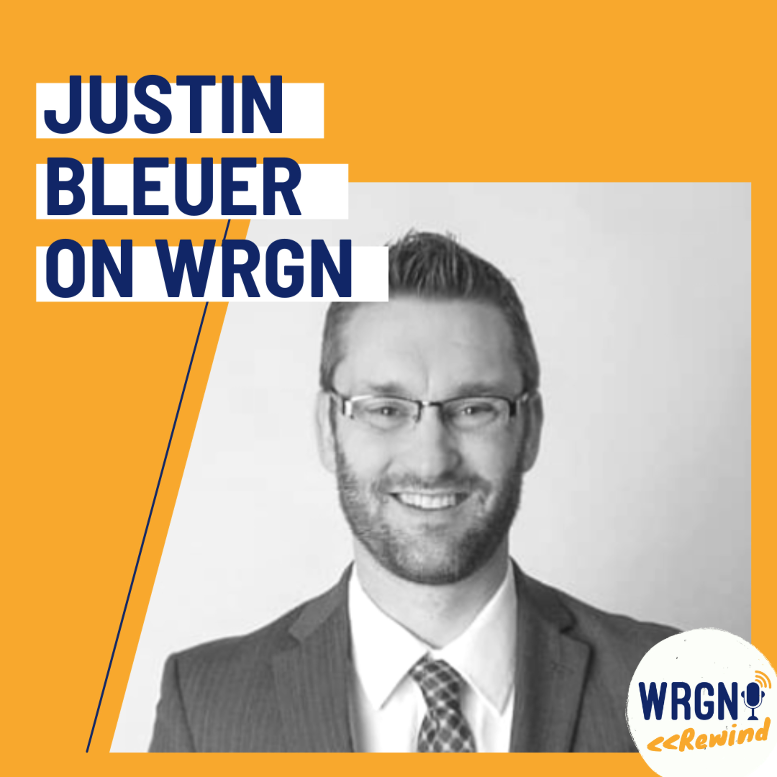 Spiritual awakening at Asbury University with Pastor Justin Bleuer | Wake Up Right episode artwork