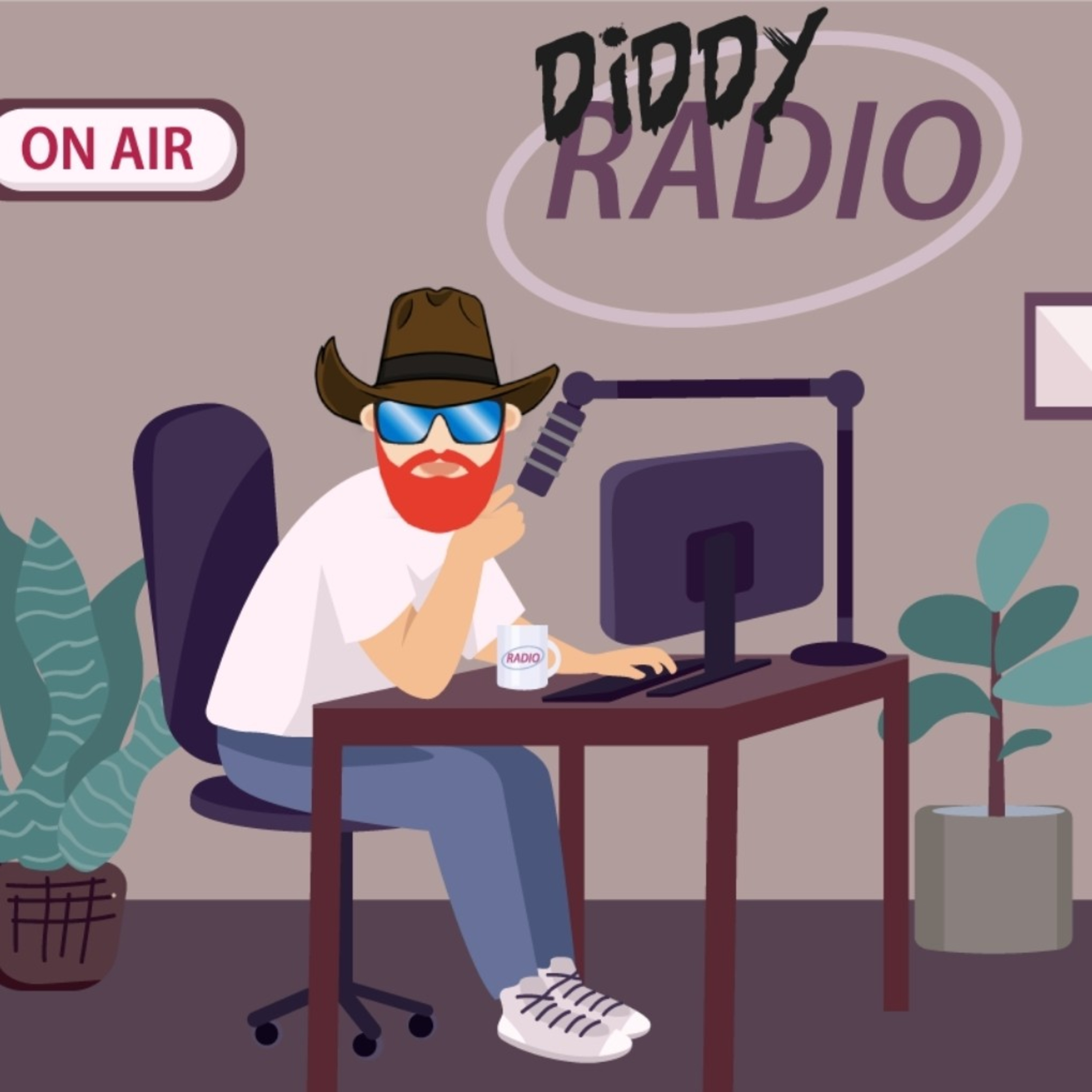 Will Dickson (aka Diddy) podcast for Dave at WNSP episode artwork