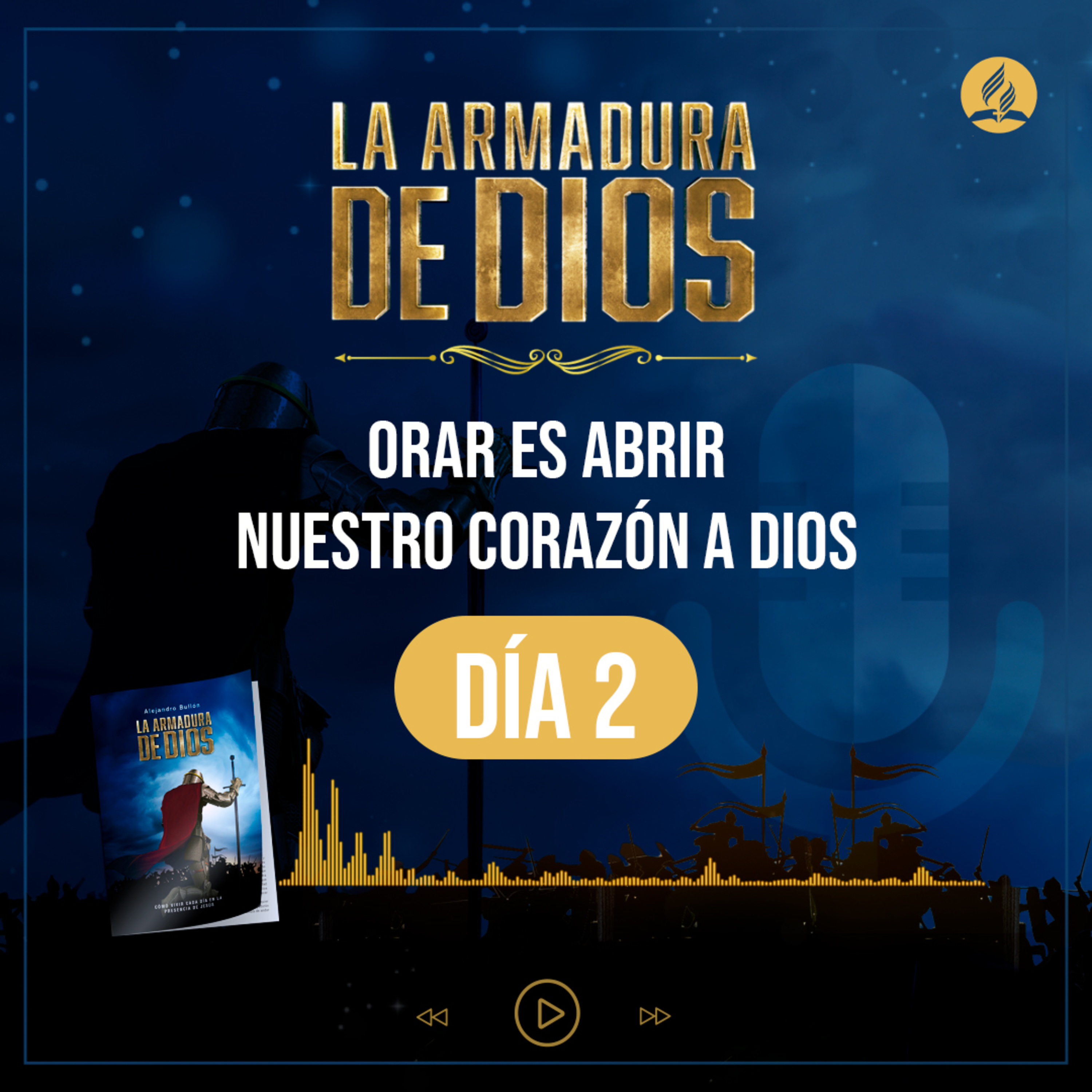 Portada de Audio Libros Adventistas