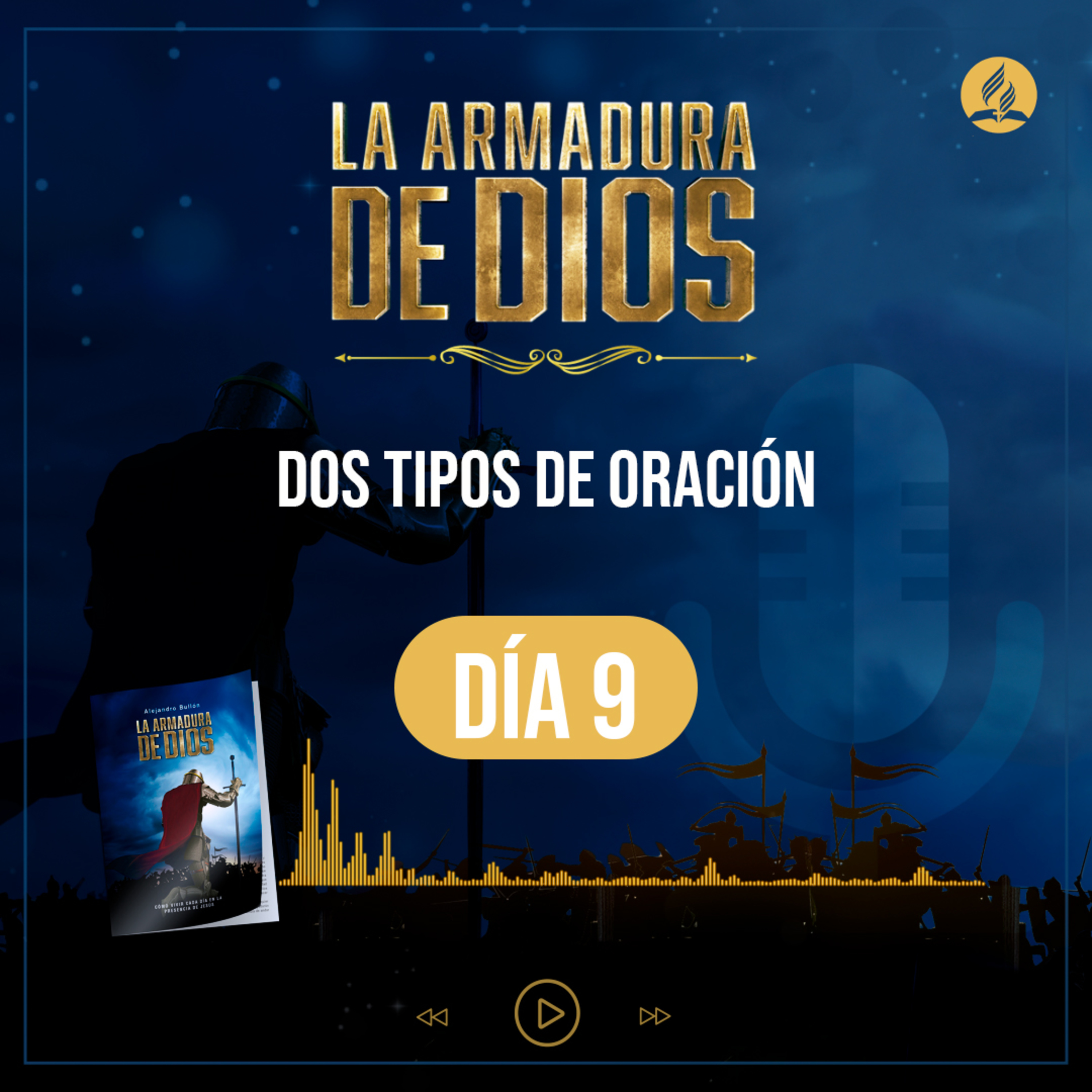 Portada de Audio Libros Adventistas