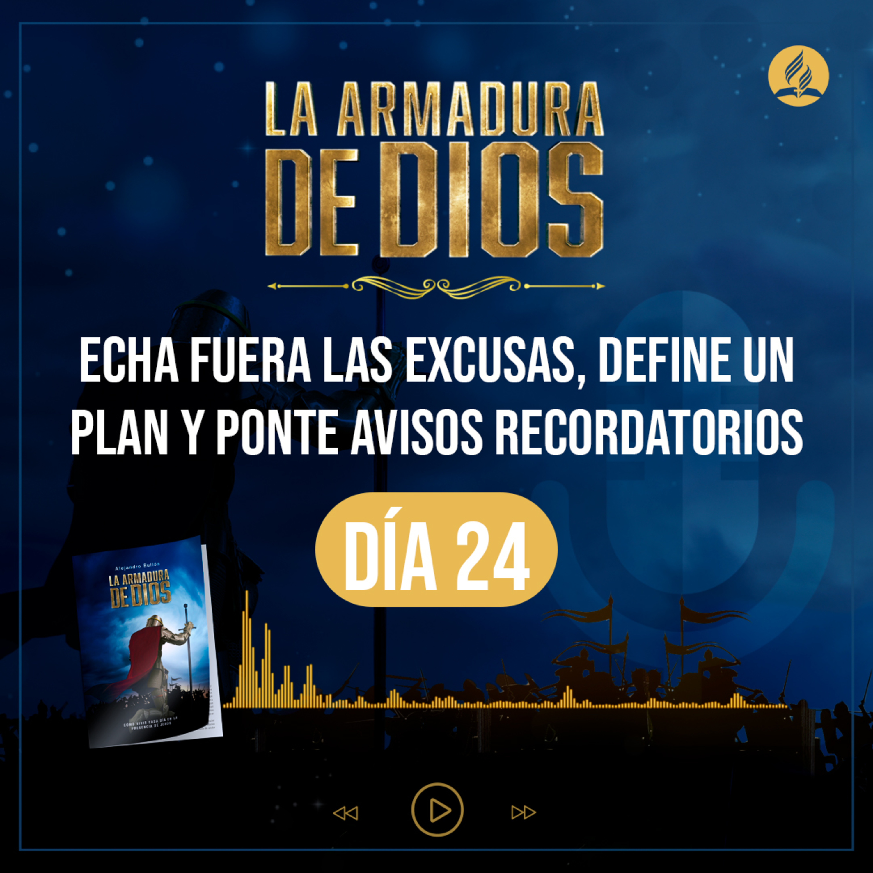 Portada de Audio Libros Adventistas
