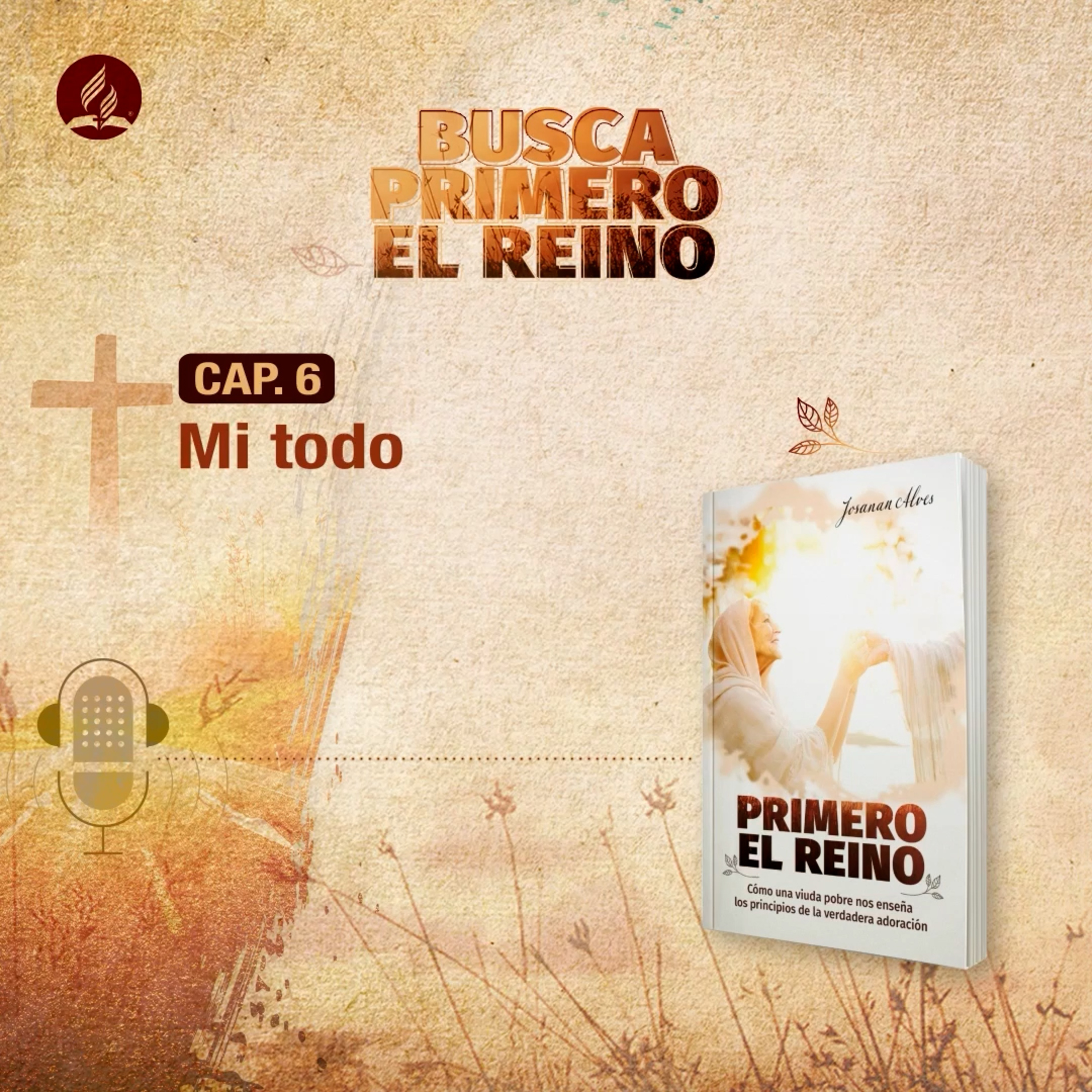 Portada de Audio Libros Adventistas