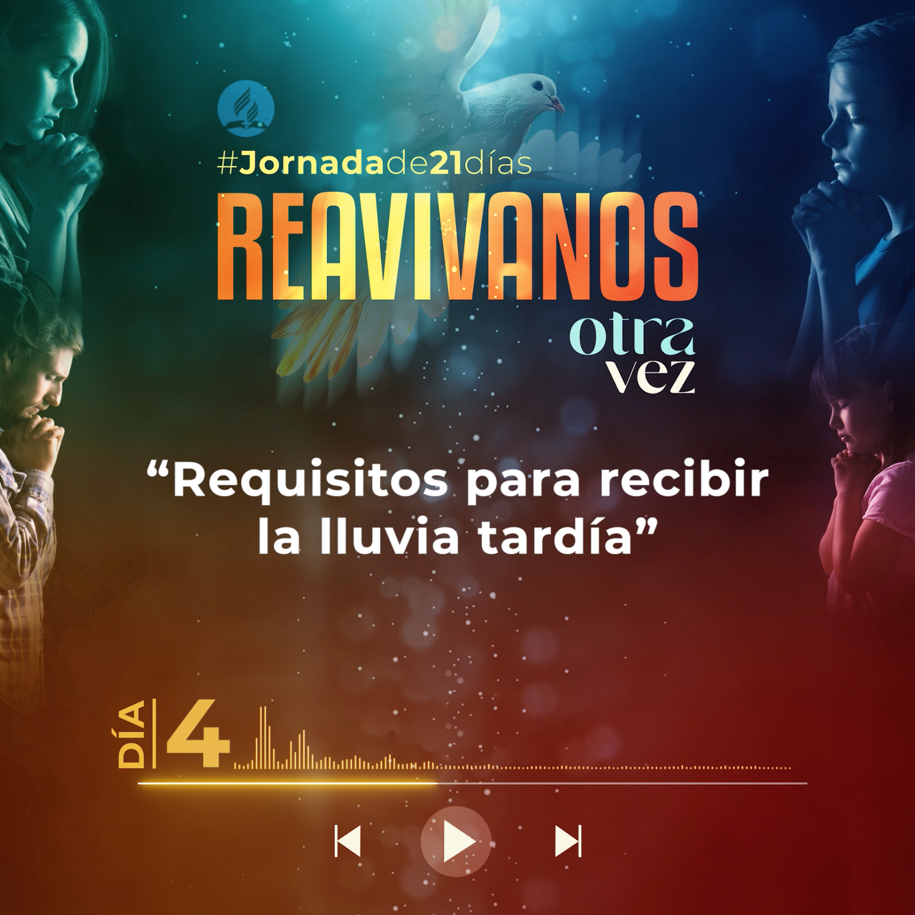 Portada de Audio Libros Adventistas